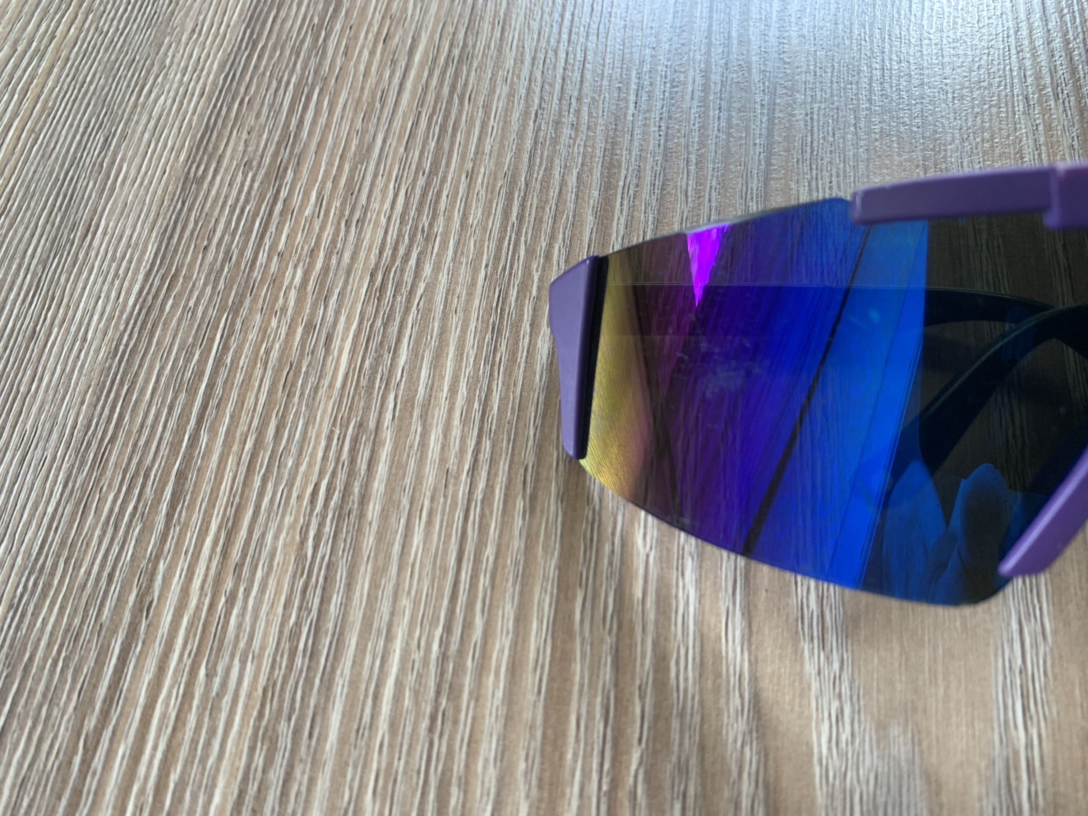 Designer Hype Ski Acid Vintage Sunglasses Size ONE SIZE - 4 Thumbnail