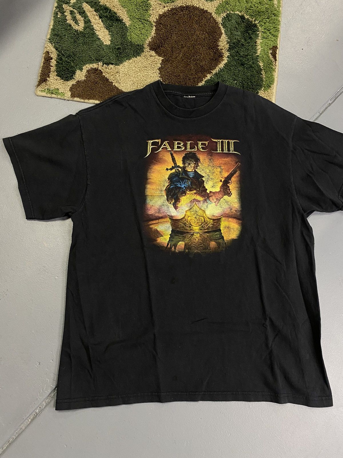 Vintage Vintage 00’ Fable 3 Xbox Game Promo Y2K Tee Shirt Large Size US L / EU 52-54 / 3 - 2 Thumbnail