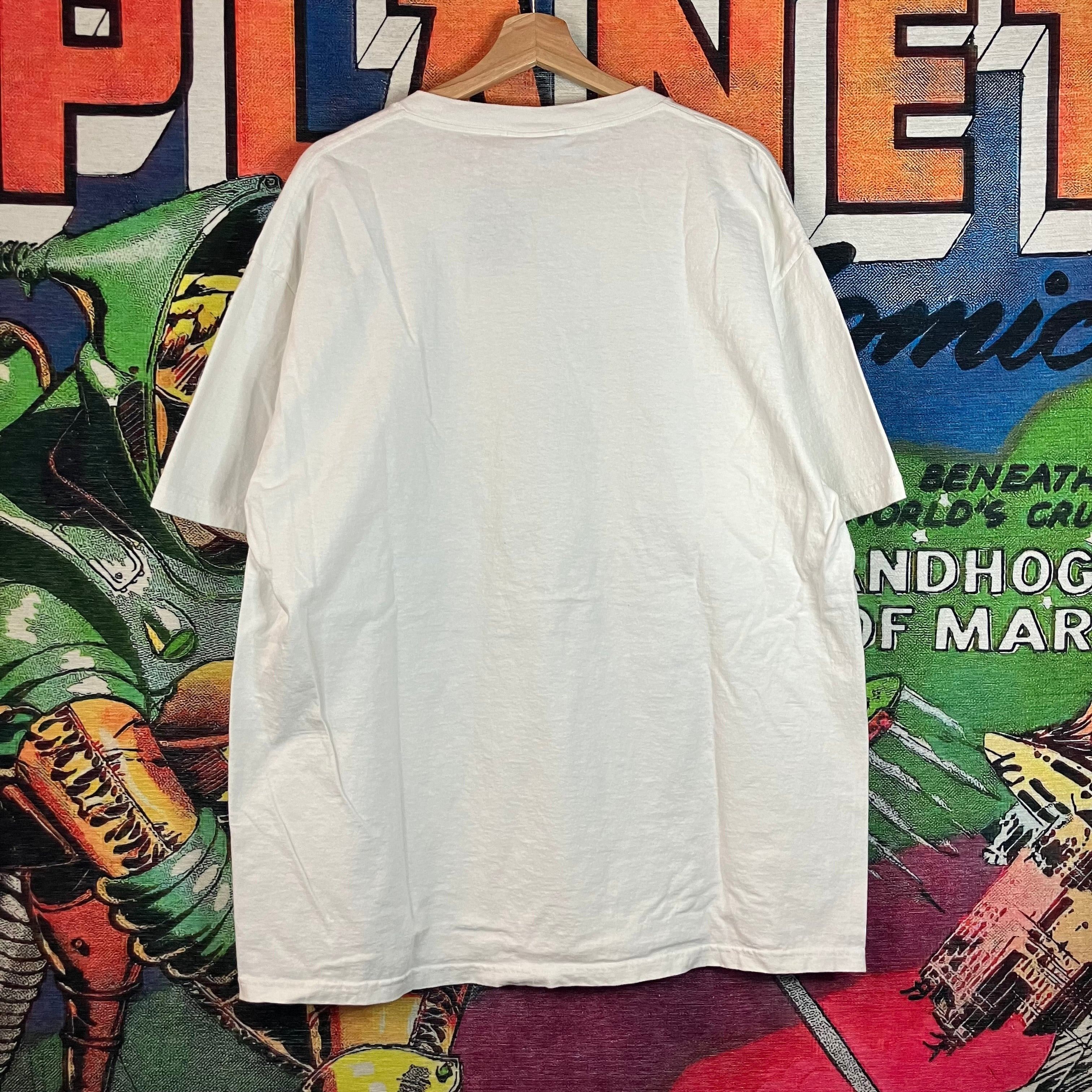 NBA × Vintage Vintage 90s Los Angeles Lakers Magic Johnson ‘The Magic Show Size US XL / EU 56 / 4 - 2 Thumbnail