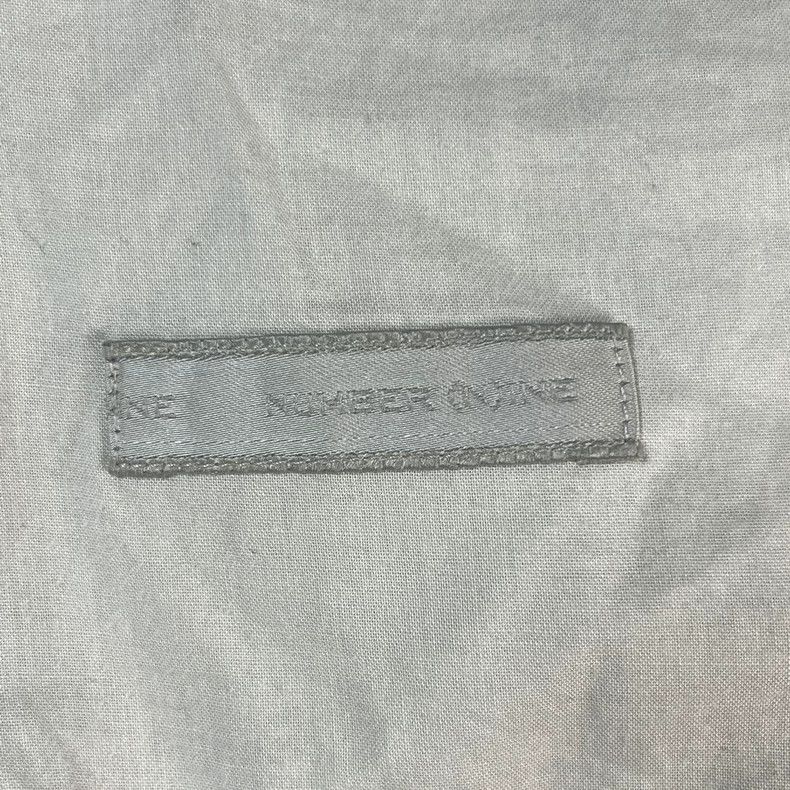 Number (N)ine Number (N)ine Size 2 02ss dark green destroys ink pants 250 Size US 32 / EU 48 - 4 Thumbnail