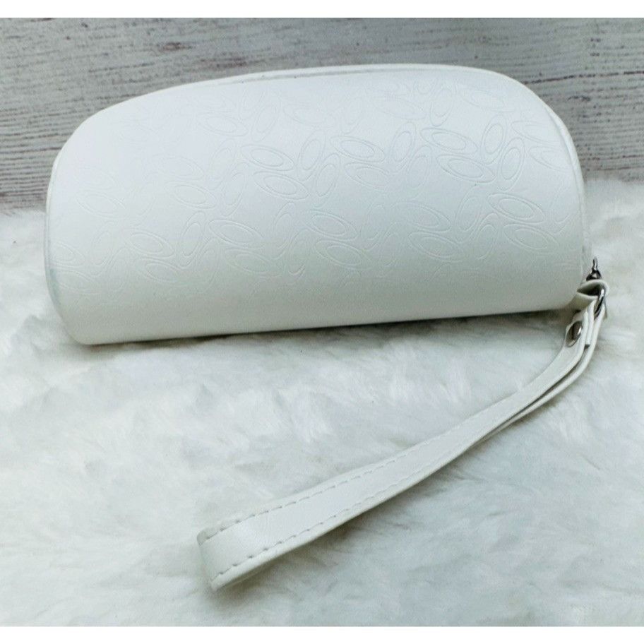 Oakley OAKLEY Sunglasses White Semi Softshell Zip Around Wristlet P Size ONE SIZE - 1 Thumbnail