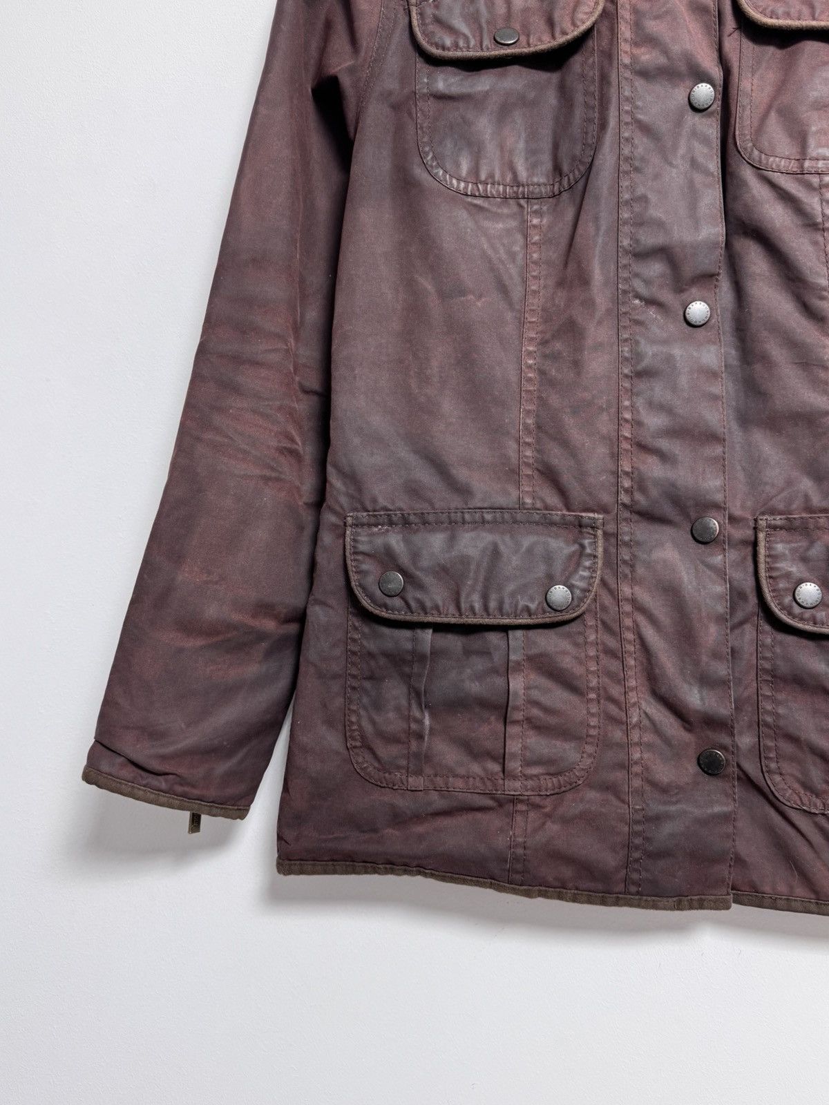 Barbour Barbour Vintage Waxed Y2K style brown Size S / US 4 / IT 40 - 3 Thumbnail