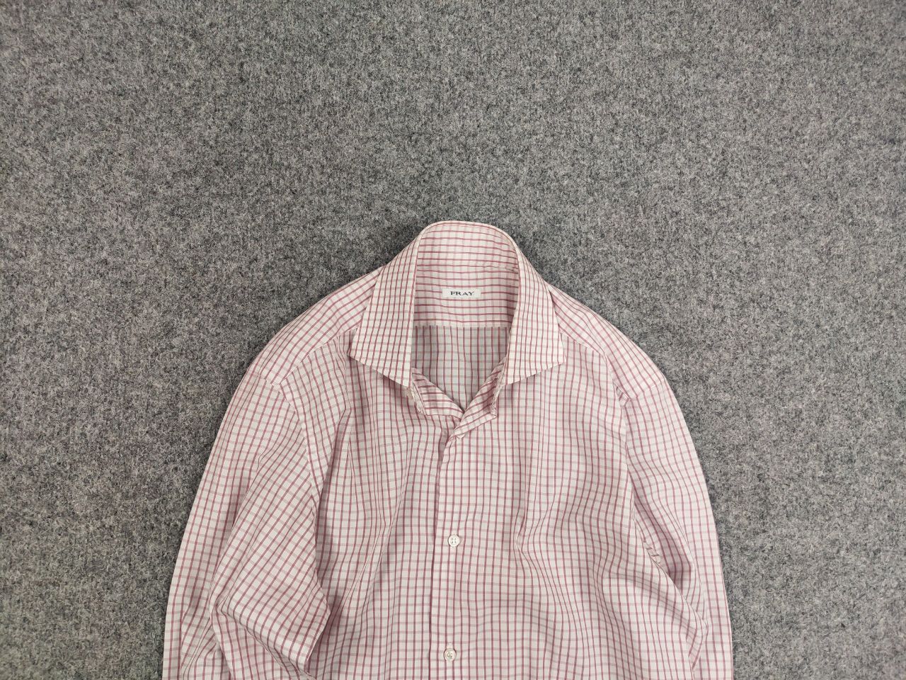 Other Fray design checked cotton casual button up Shirt Size US S / EU 44-46 / 1 - 1 Thumbnail