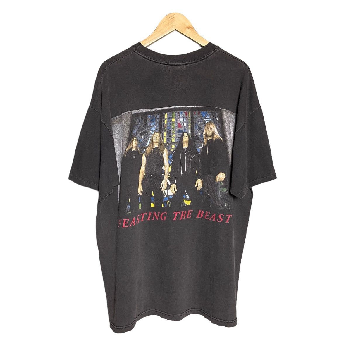 Band Tees Vintage 90s Deicide Death Metal Backstage Pass Band Tees Size US XL / EU 56 / 4 - 2 Thumbnail