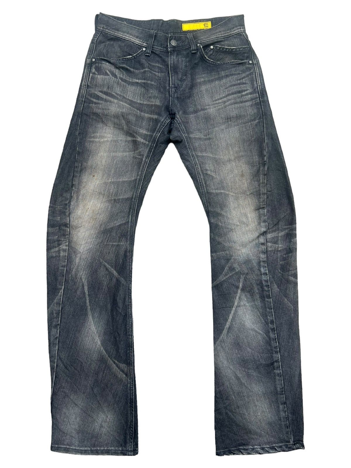 Edwin Vintage Edwin Function Black Curve Denim Jeans 30x34 Size US 32 / EU 48 - 2 Thumbnail
