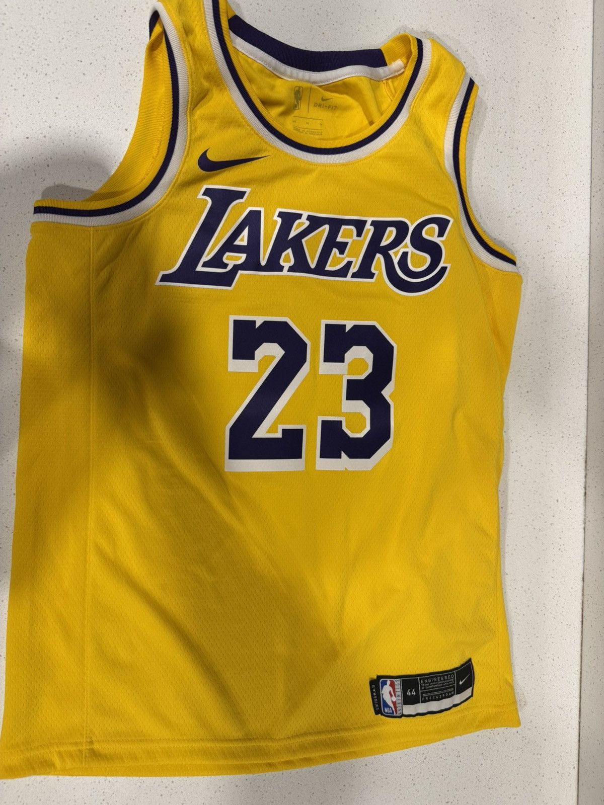 Nike LeBron James Lakers Jersey Size US M / EU 48-50 / 2 - 1 Thumbnail