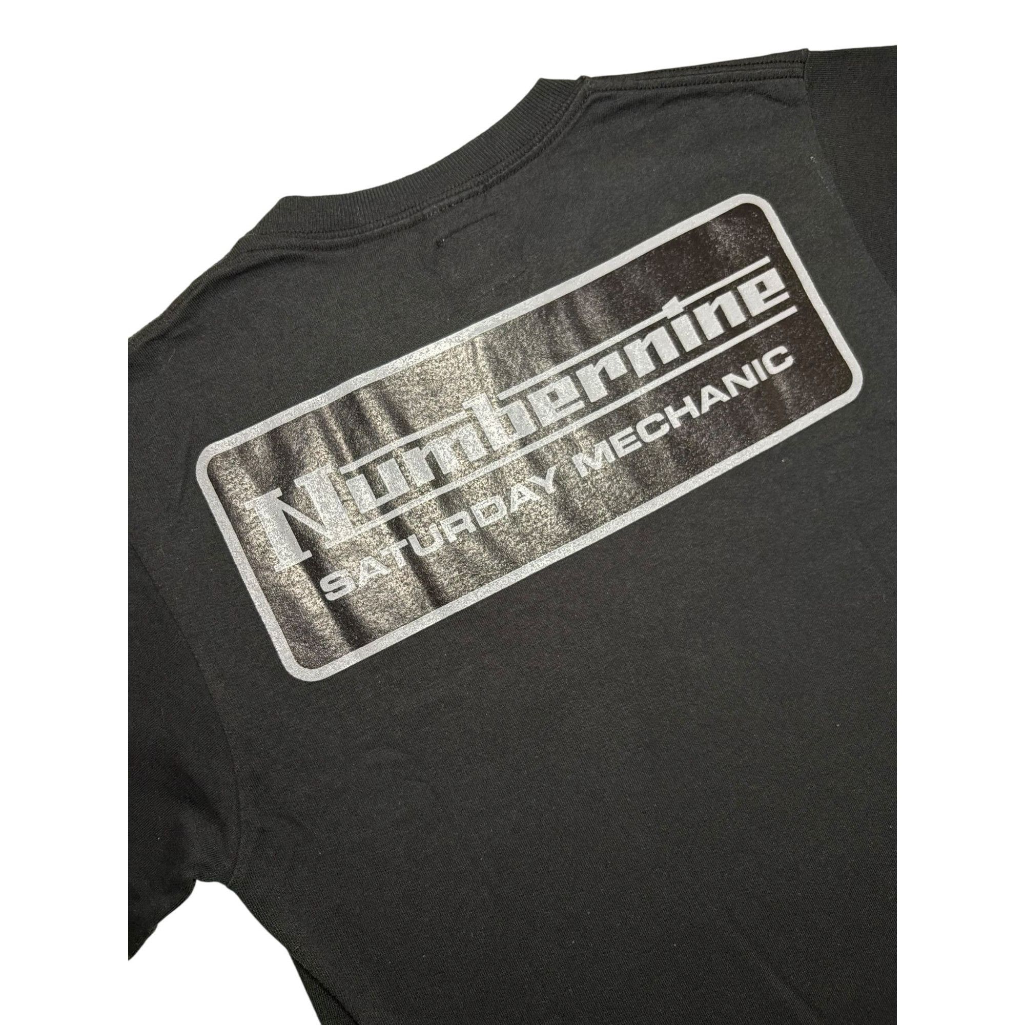 Number (N)ine Number (N)ine 'Saturday Mechanic' T-Shirt Size US S / EU 44-46 / 1 - 3 Thumbnail
