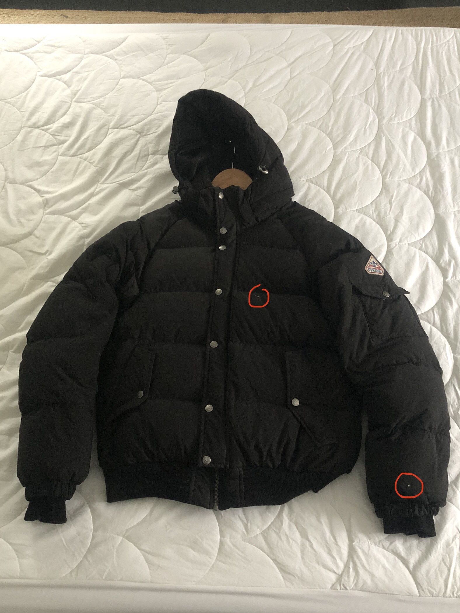 Pyrenex Pyranex Bomber Style Jacket Size US L / EU 52-54 / 3 - 3 Thumbnail