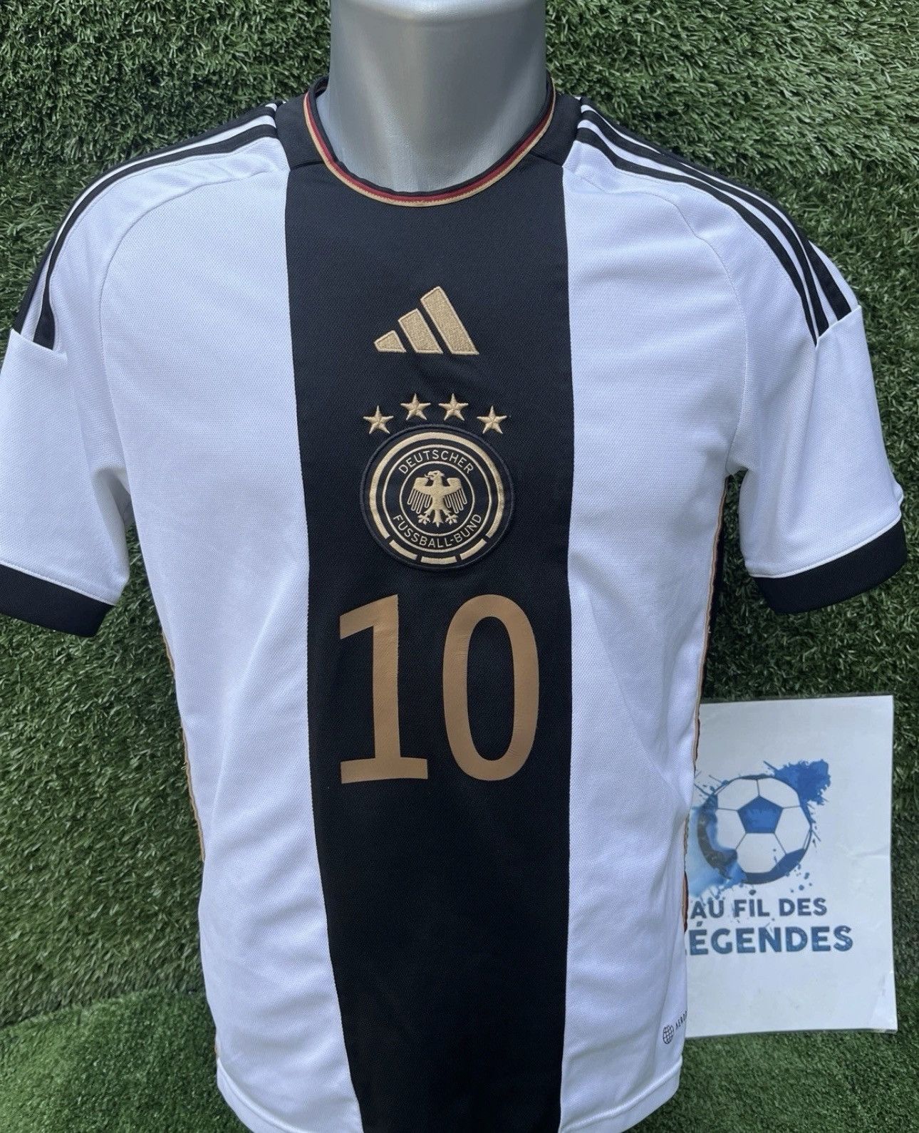 Adidas Jersey gnabry germany Size US S / EU 44-46 / 1 - 2 Thumbnail