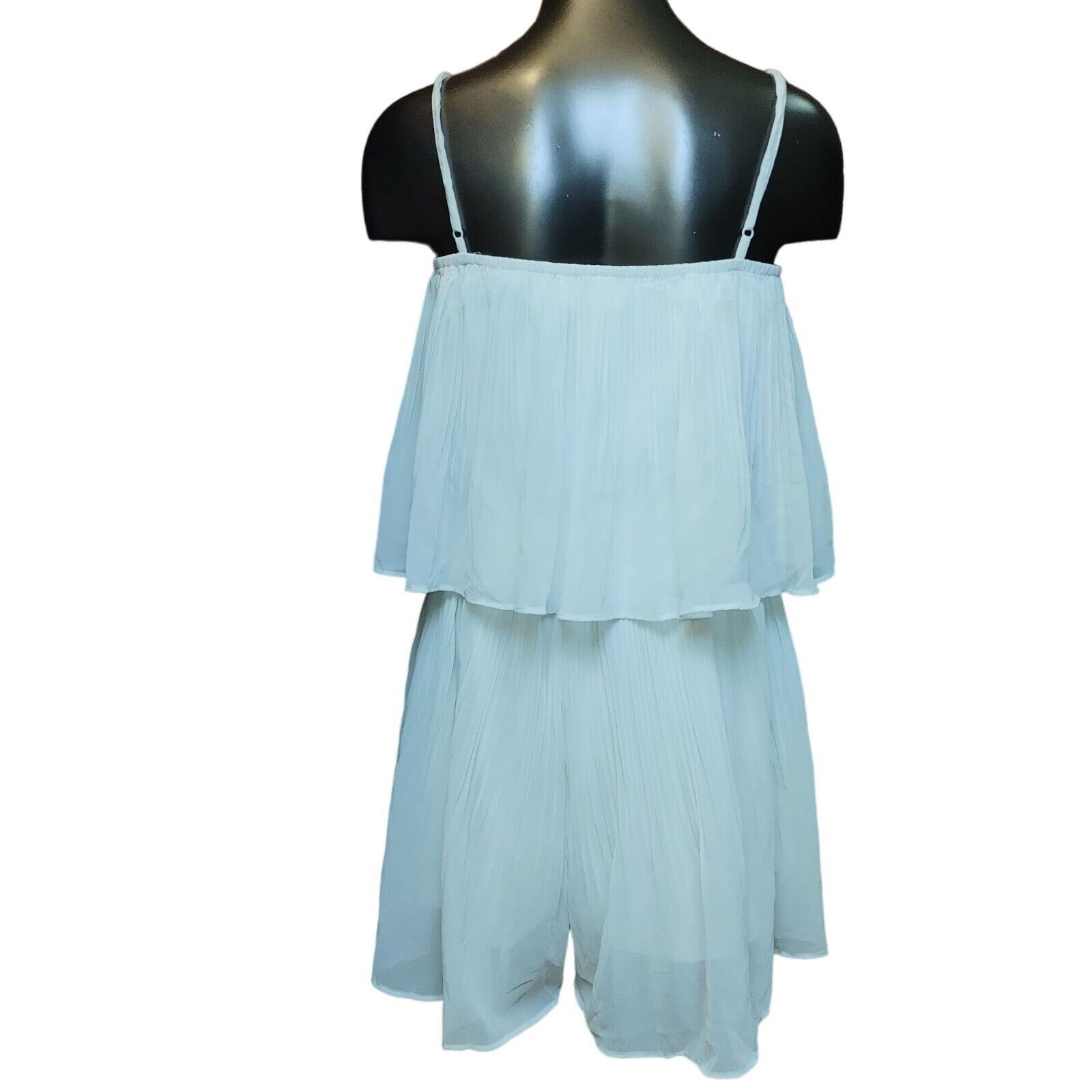 Other EXLURA Women's Spaghetti Strap Pleated Jumpsuit Sleeveless F Size L / US 10 / IT 46 - 2 Thumbnail