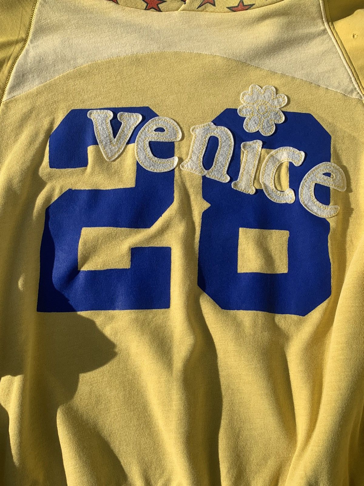 ERL ERL x SSENSE XX yellow “Be Nice” Hoodie Size US M / EU 48-50 / 2 - 4 Thumbnail
