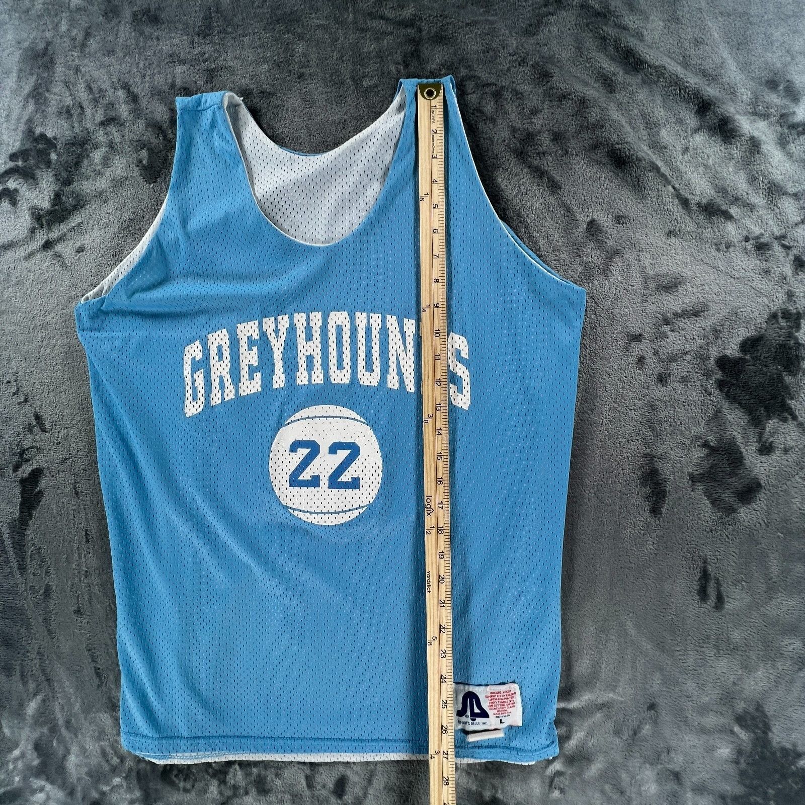 Other Pope High School Basketball Jersey Men L Greyhounds Made in Size US L / EU 52-54 / 3 - 10 Thumbnail