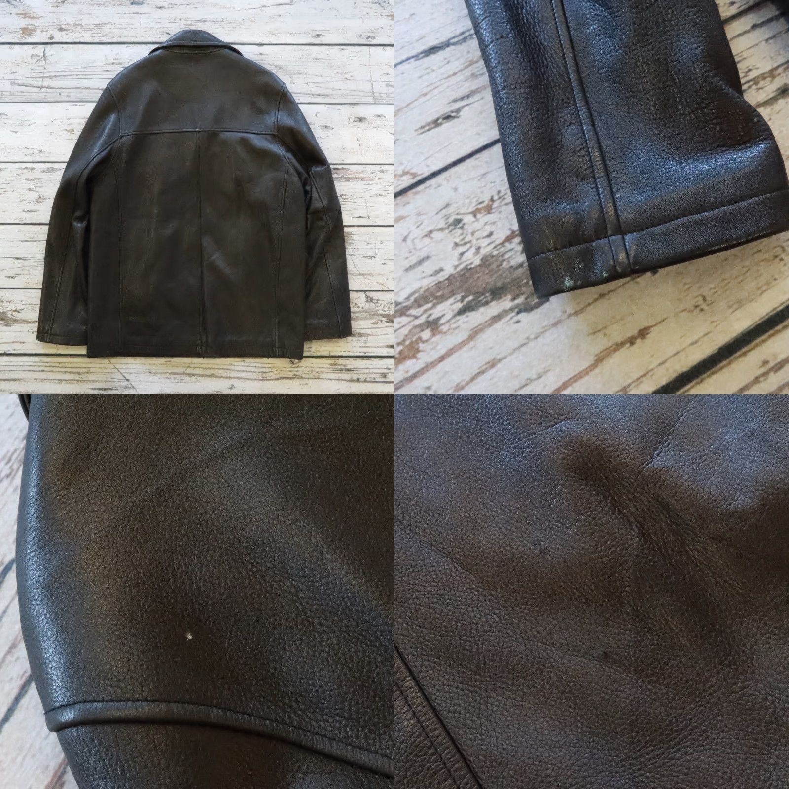 Vintage Vintage Wilsons Leather Jacket M Julian Leather Size L Black Parka Mens Size US L / EU 52-54 / 3 - 9 Thumbnail