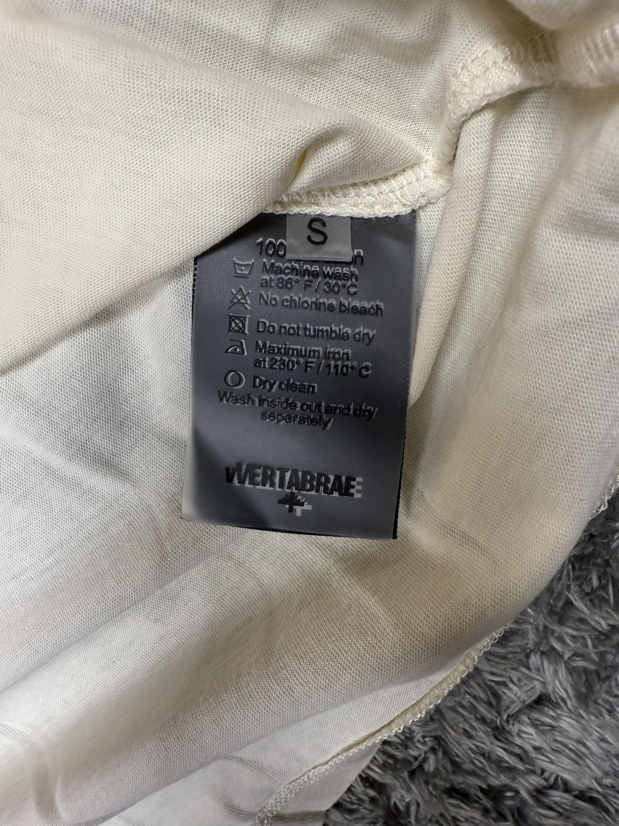 Vertabrae Vertabrae Vesus Tee Size US S / EU 44-46 / 1 - 4 Thumbnail