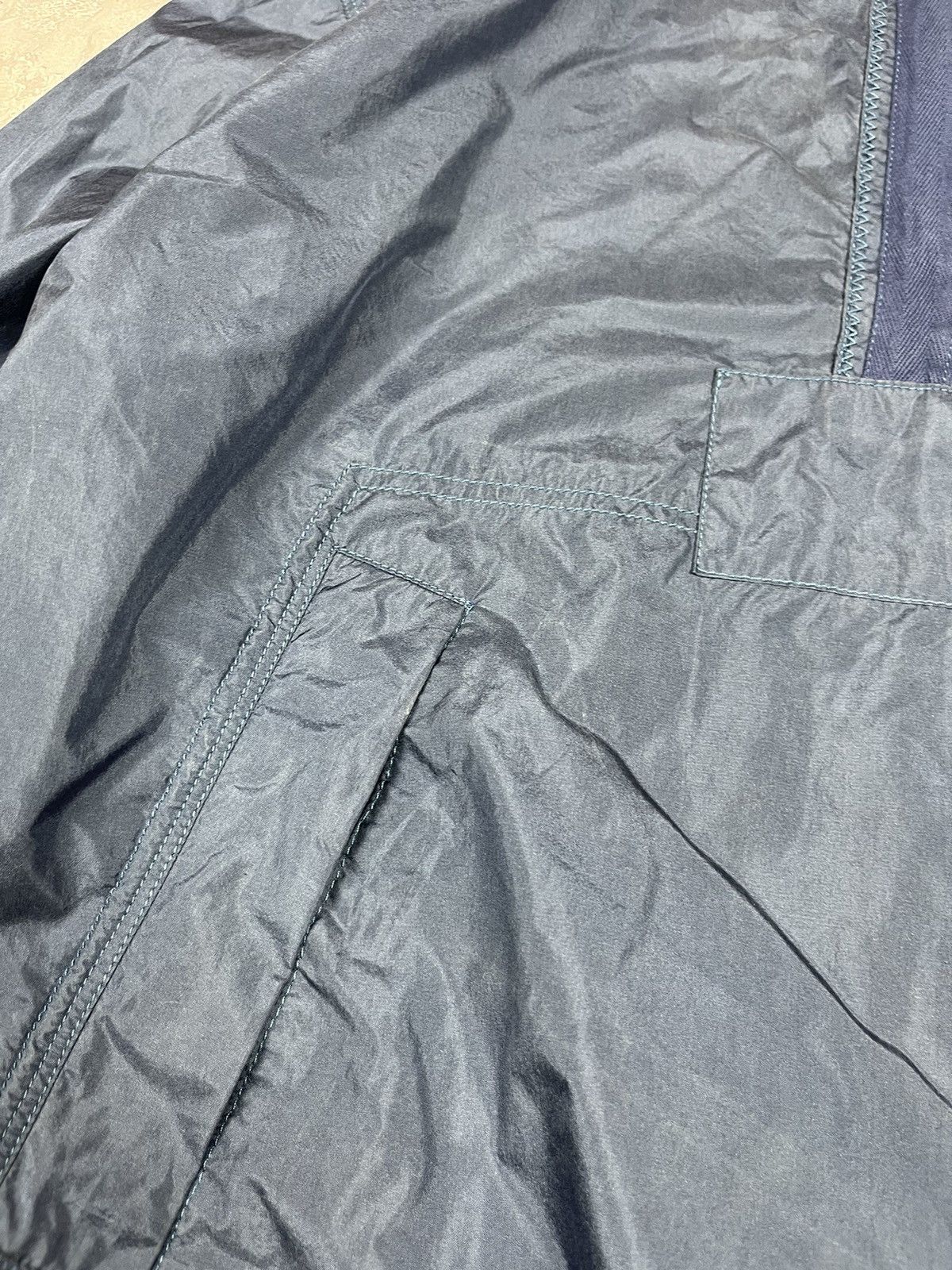 JET SET JET SET ANORAK SILK JACKET BLUE SIZE 2 Size S / US 4 / IT 40 - 6 Thumbnail