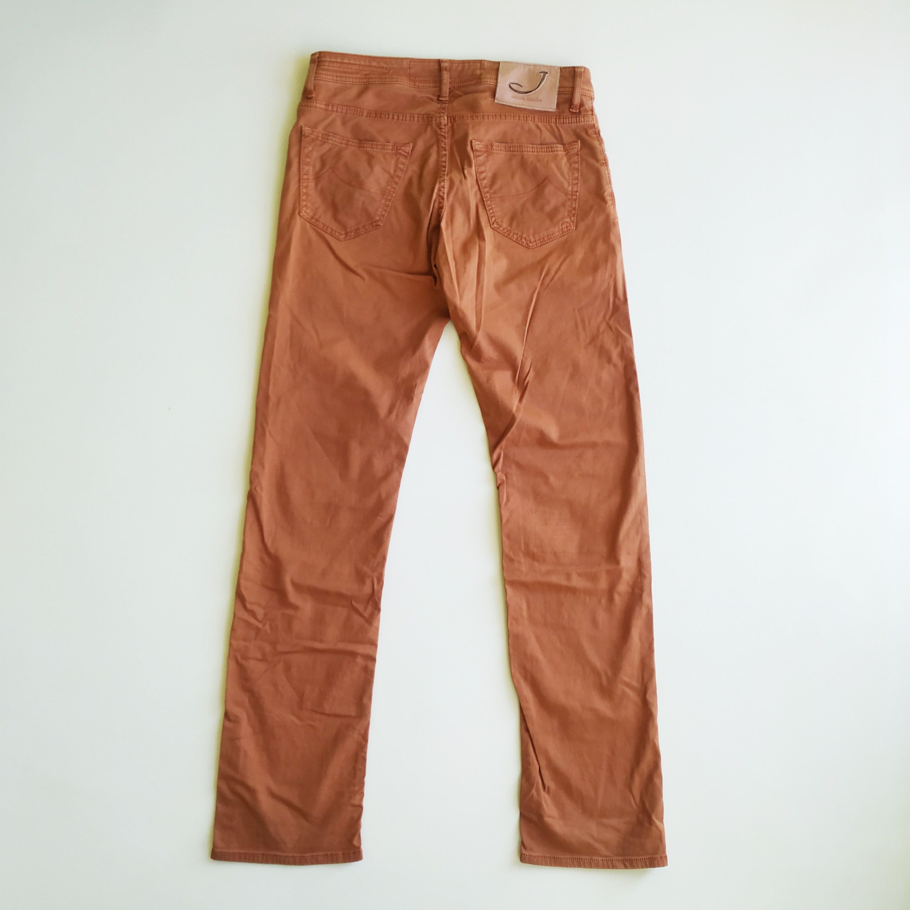 Jacob Cohen Jacob Cohen Terracotta Trousers Size US 30 / EU 46 - 2 Thumbnail
