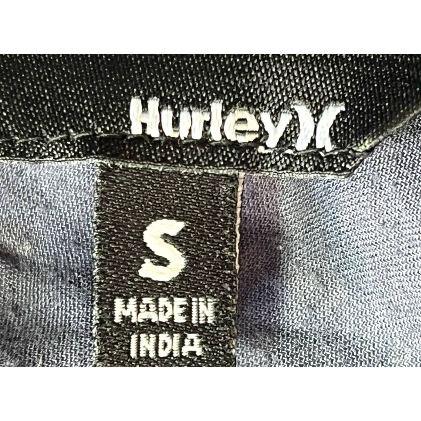 Hurley Hurley Sundress Dress Knee Length V-Neck Sleeveless Solid Blue Cotton Blend Women S Casual Party/Cocktail Travel Sundress Women S Size S / US 4 / IT 40 - 5 Thumbnail