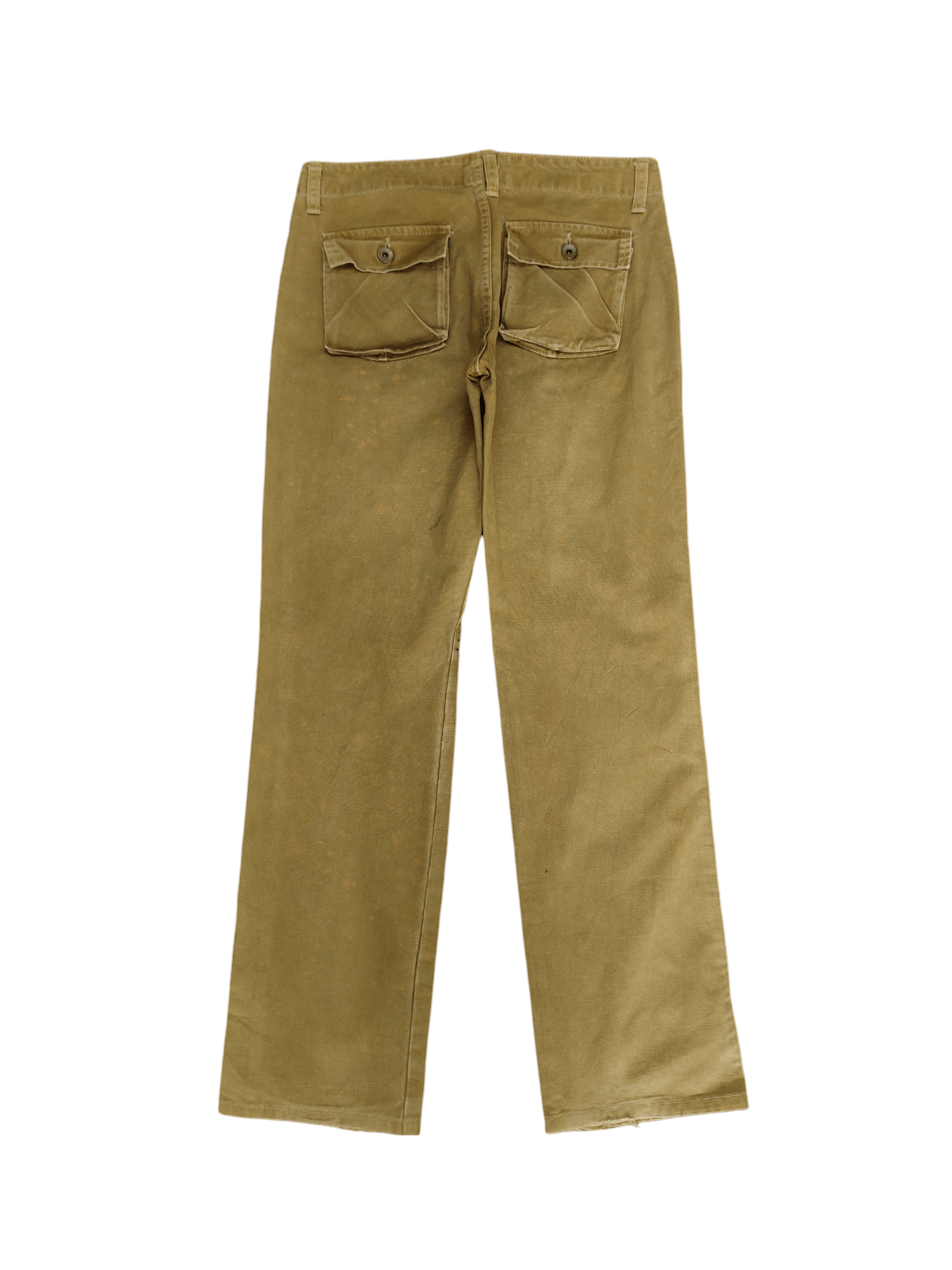 Johnbull Kojima Japan Duck Cotton Denim Bush Pants