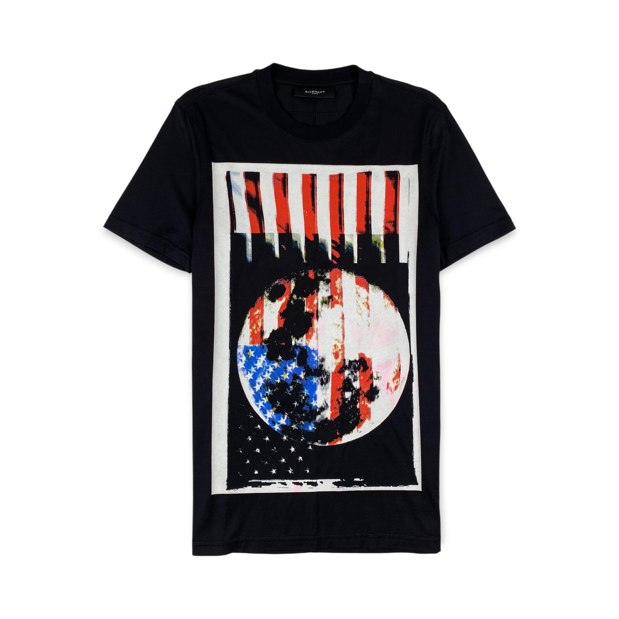 USA Moon Flag Tee
