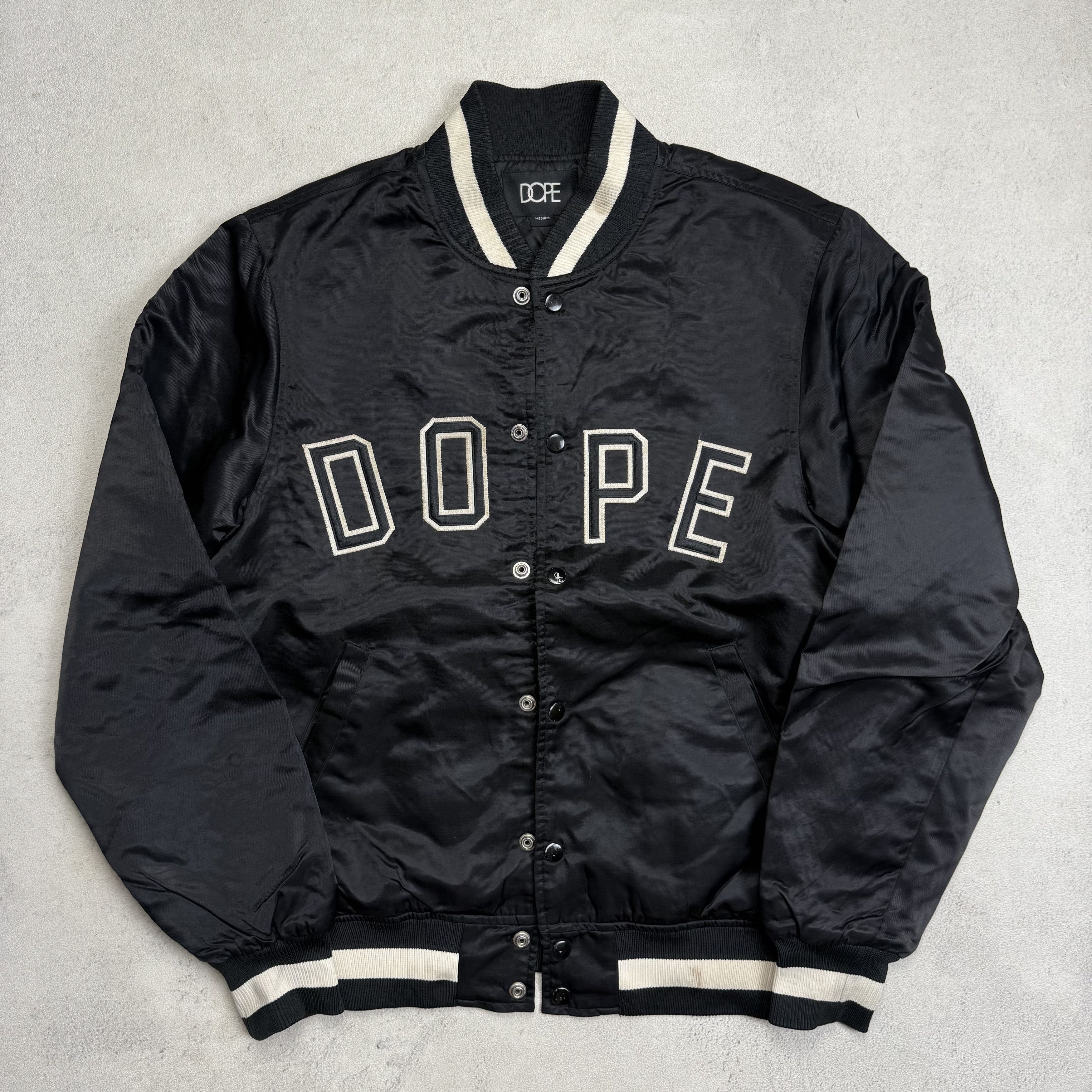 Other Dope Streetwear Varsity Bomber Jacket Size US M / EU 48-50 / 2 - 2 Thumbnail