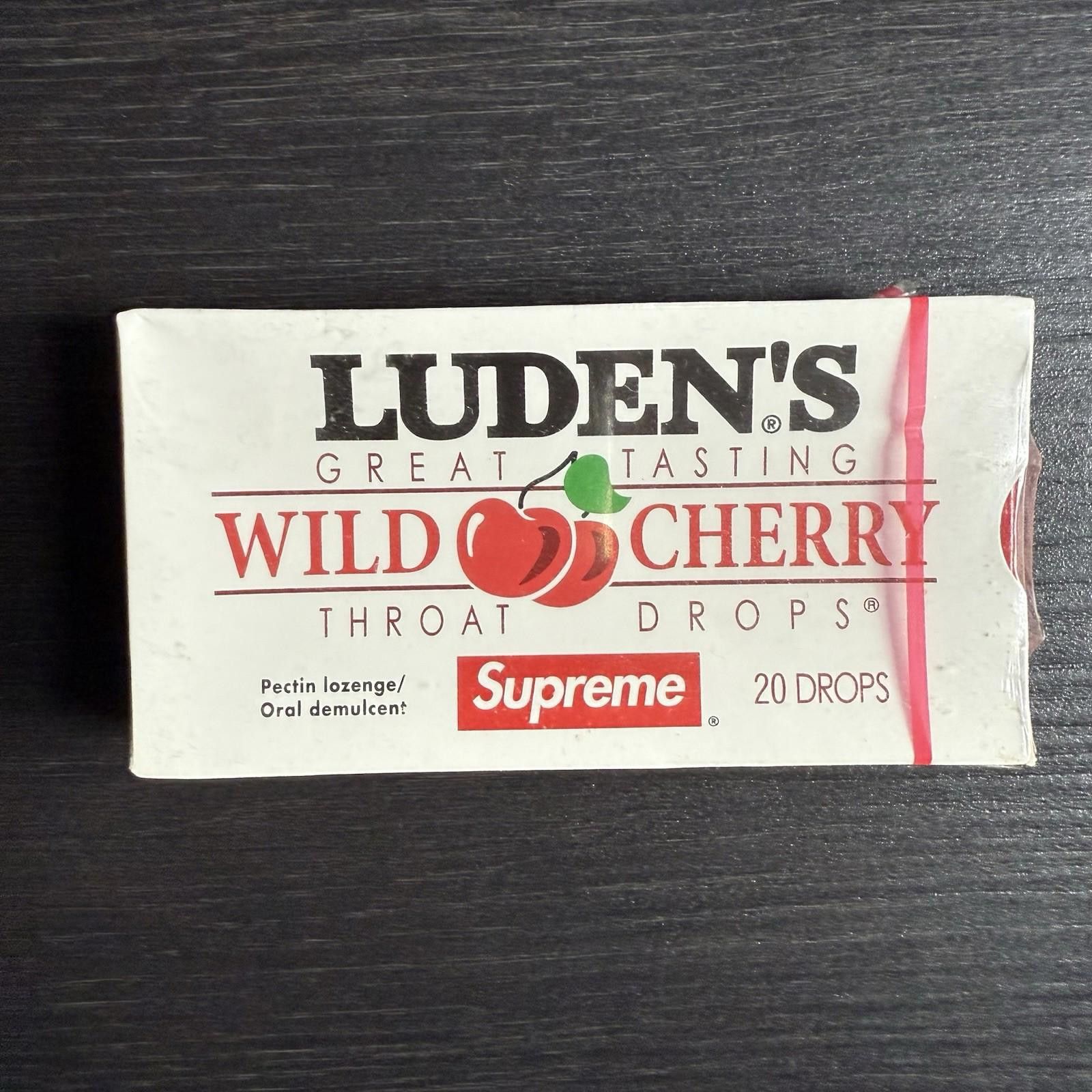 Supreme Supreme/Luden’s Cough Drops (1 Box) Size ONE SIZE - 1 Thumbnail