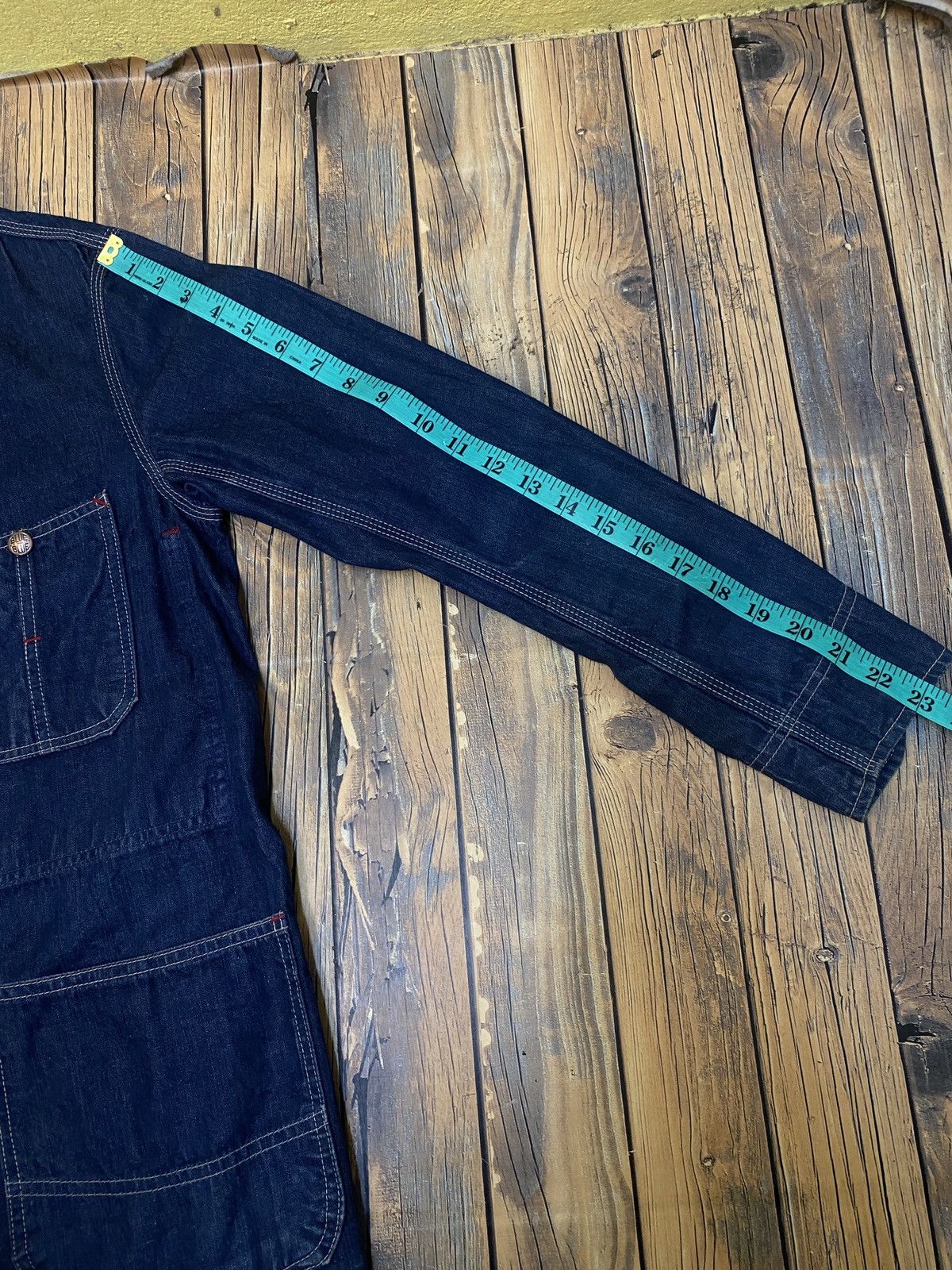 Blue Blue Japan × If Six Was Nine Blue blue japan denim jacket Size US XS / EU 42 / 0 - 11 Thumbnail