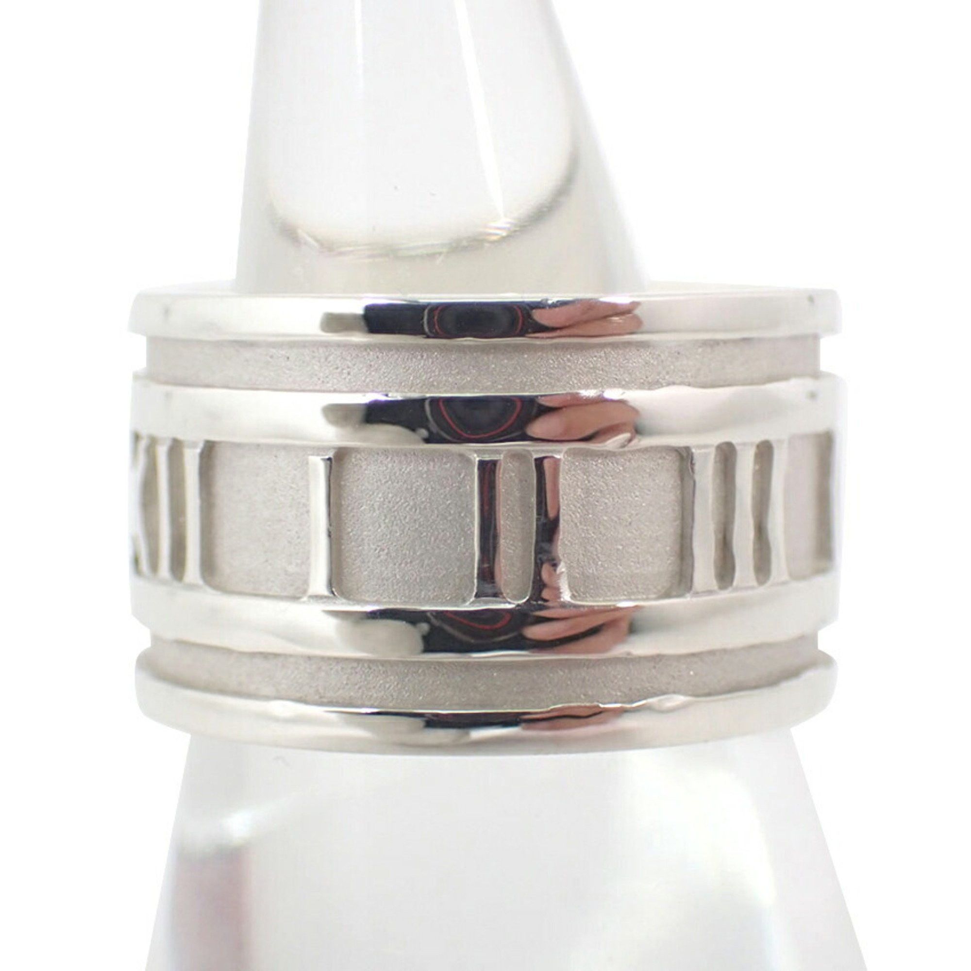TIFFANY 925 Atlas Wide Ring size 17 j89-8