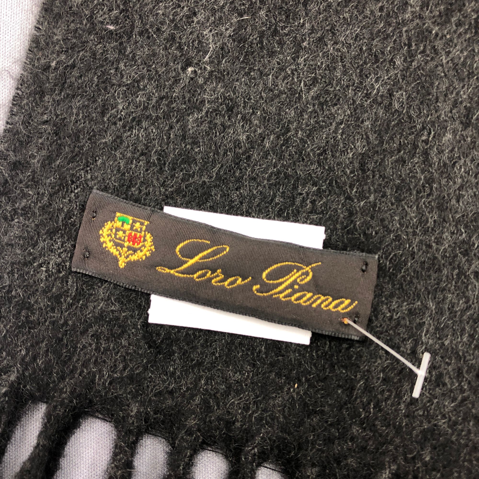 Loro Piana Vintage Loro Piana Scarf Muffler Wool Winter Scarves Size ONE SIZE - 5 Thumbnail