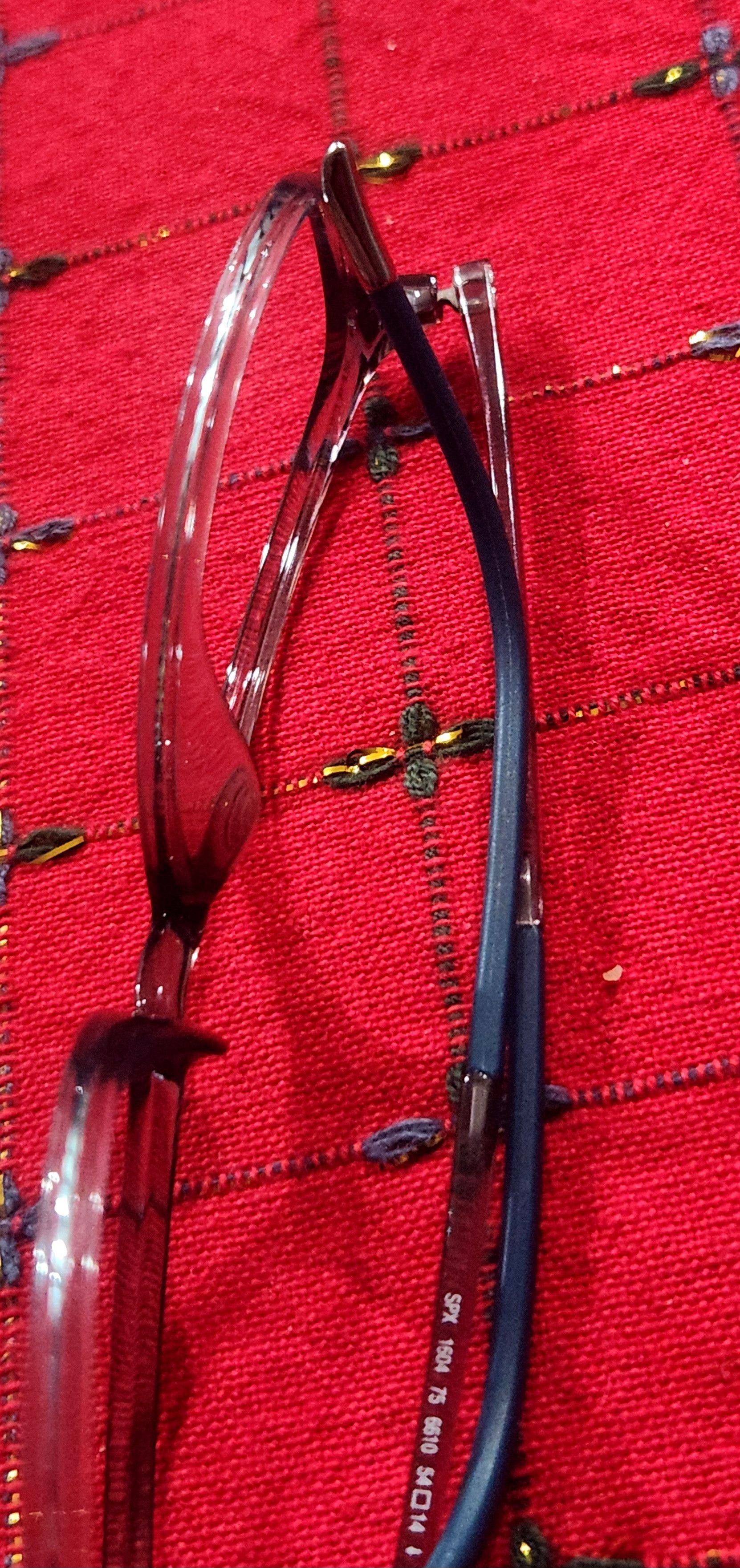 Silhouette Silhouette SPX 1604 75 6610 glasses Frames only Australia Size ONE SIZE - 11 Thumbnail