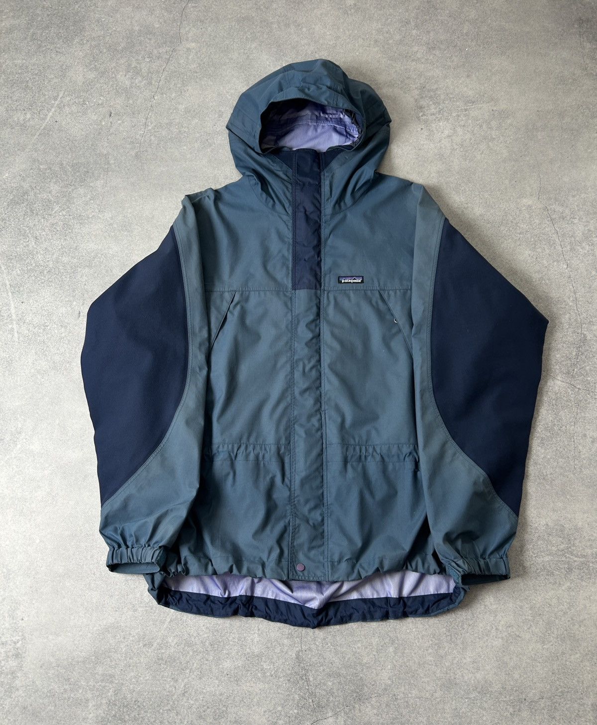 Patagonia Vintage Patagonia Gore-tex jacket mens turquoise size Xl Size US XL / EU 56 / 4 - 3 Thumbnail