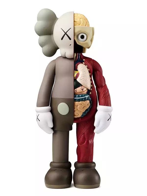 Kaws KAWS Flayed Open Edition Vinyl Figure Companion Size ONE SIZE - 5 Thumbnail