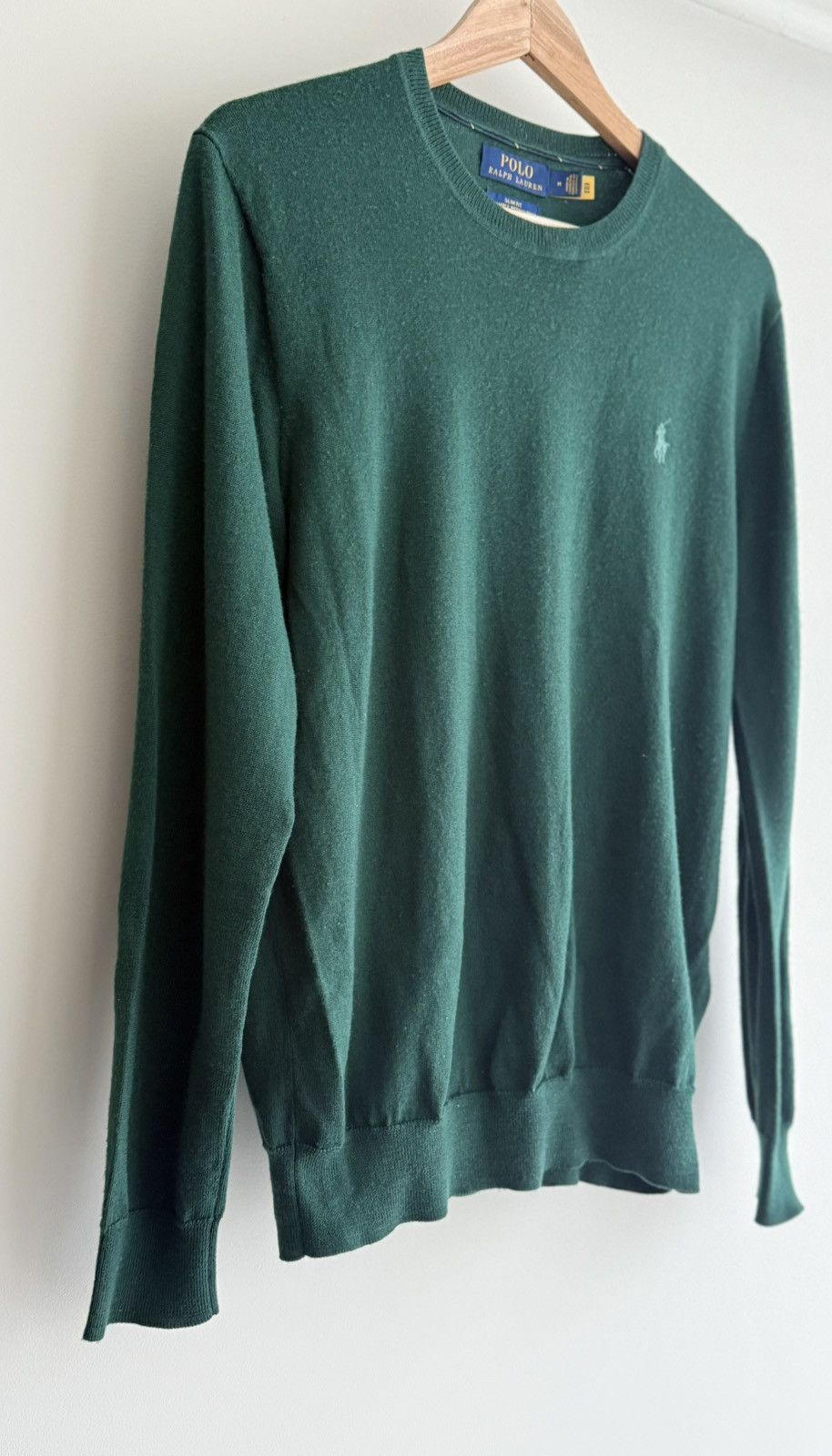 Polo Ralph Lauren Polo Ralph Lauren Polo-Pony wool jumper size M Size US M / EU 48-50 / 2 - 2 Thumbnail