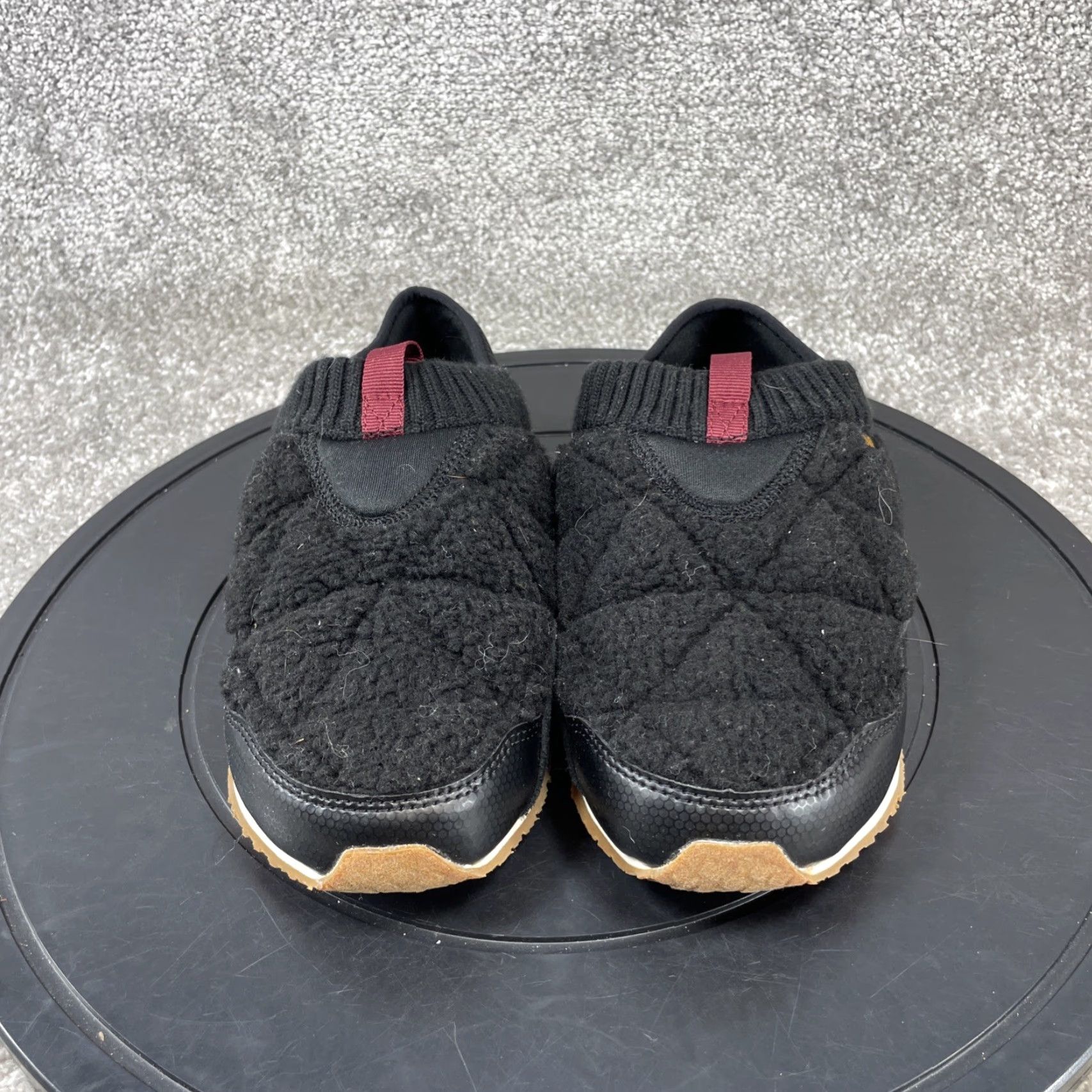 Teva VINTAGE Teva ReEmber Fleece Women's Casual Slip-On Shoes Size 6 Black Fluffy Outdoor Walking Size M / US 6-8 / IT 42-44 - 4 Thumbnail