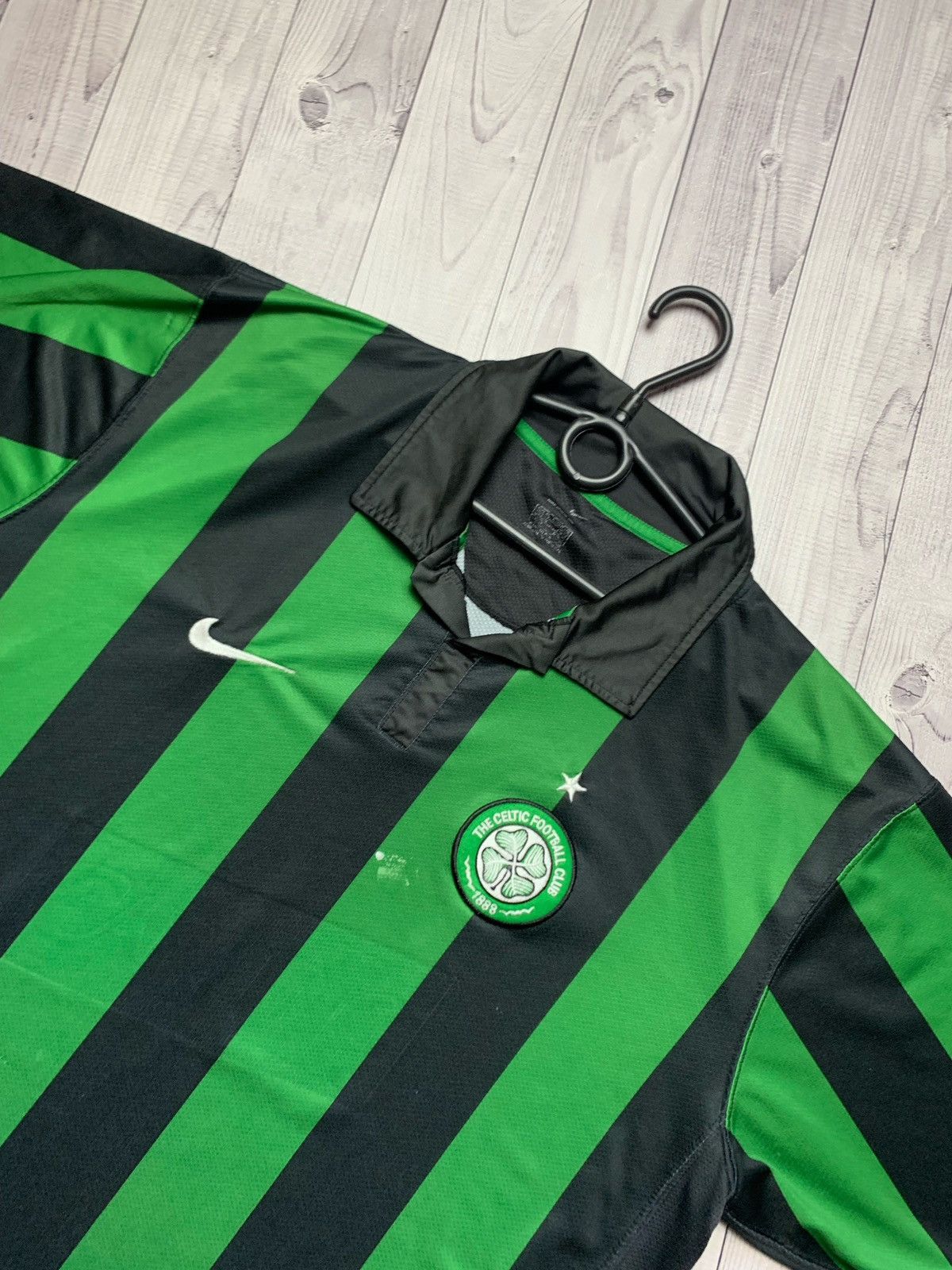 Nike × Vintage Nike Celtic vintage soccer jersey Size XL Size US XL / EU 56 / 4 - 2 Thumbnail