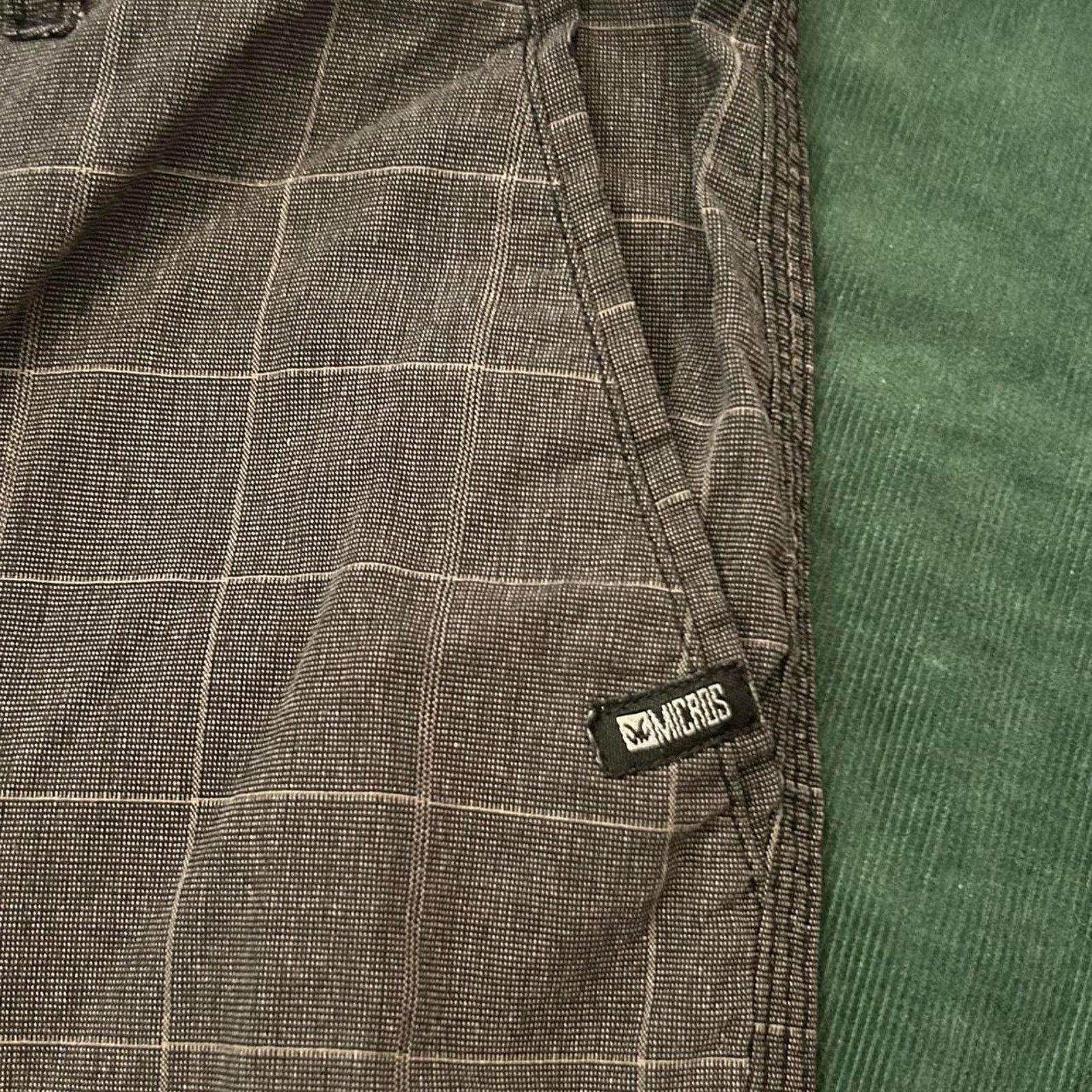 Other Y2k plaid shorts Size US 34 / EU 50 - 3 Thumbnail