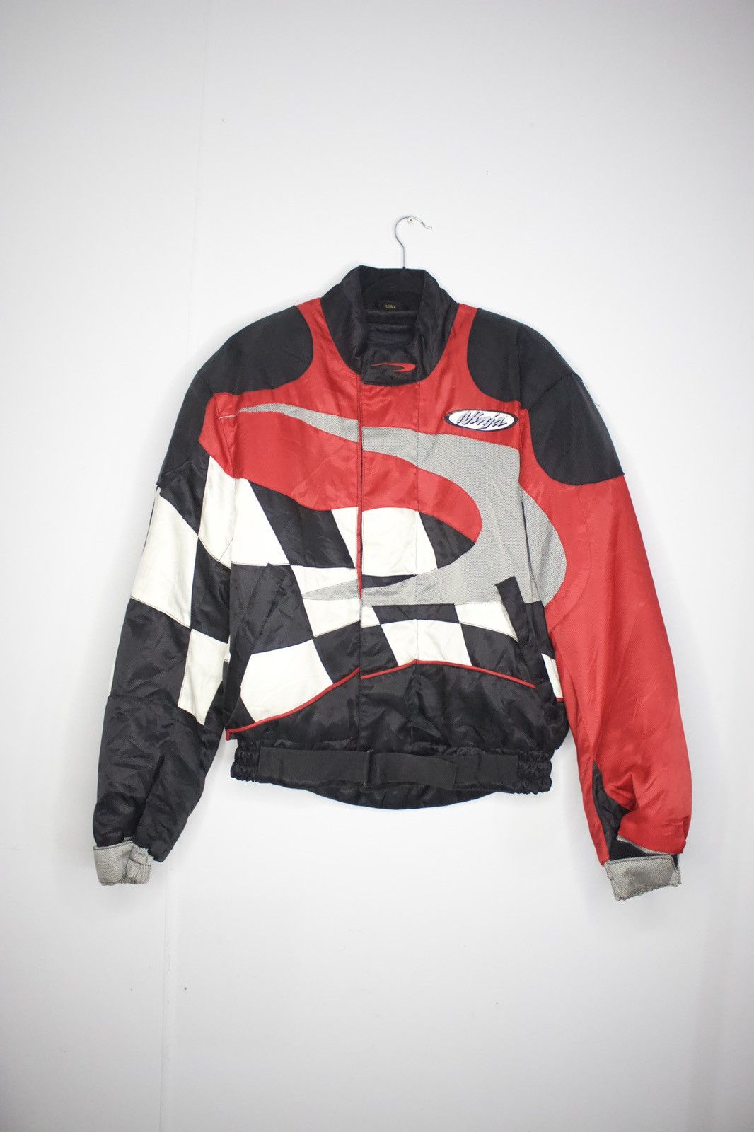 Vintage Genuine Vintage Kawasaki Ninja Motorbike Jacket Size US M / EU 48-50 / 2 - 1 Thumbnail