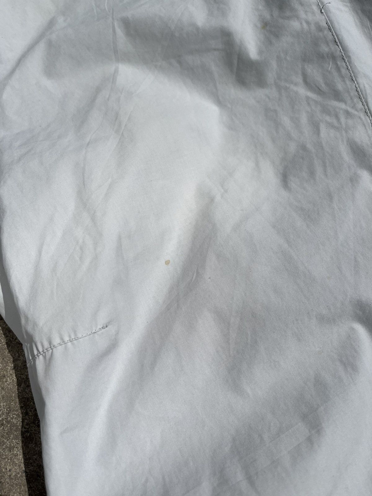 Nike 🌫️NIKE FLIGHT VINTAGE PARACHUTE NYLON PANTS Size US 33 - 9 Thumbnail