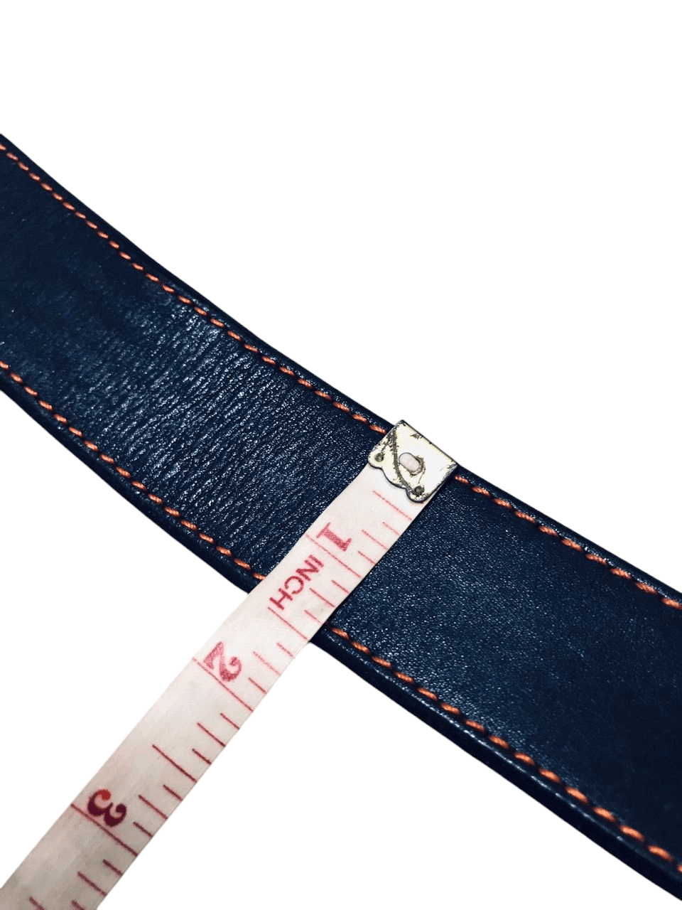 Japanese Brand Alzumi Leather Belt with Rare Buckle Size ONE SIZE - 2 Thumbnail