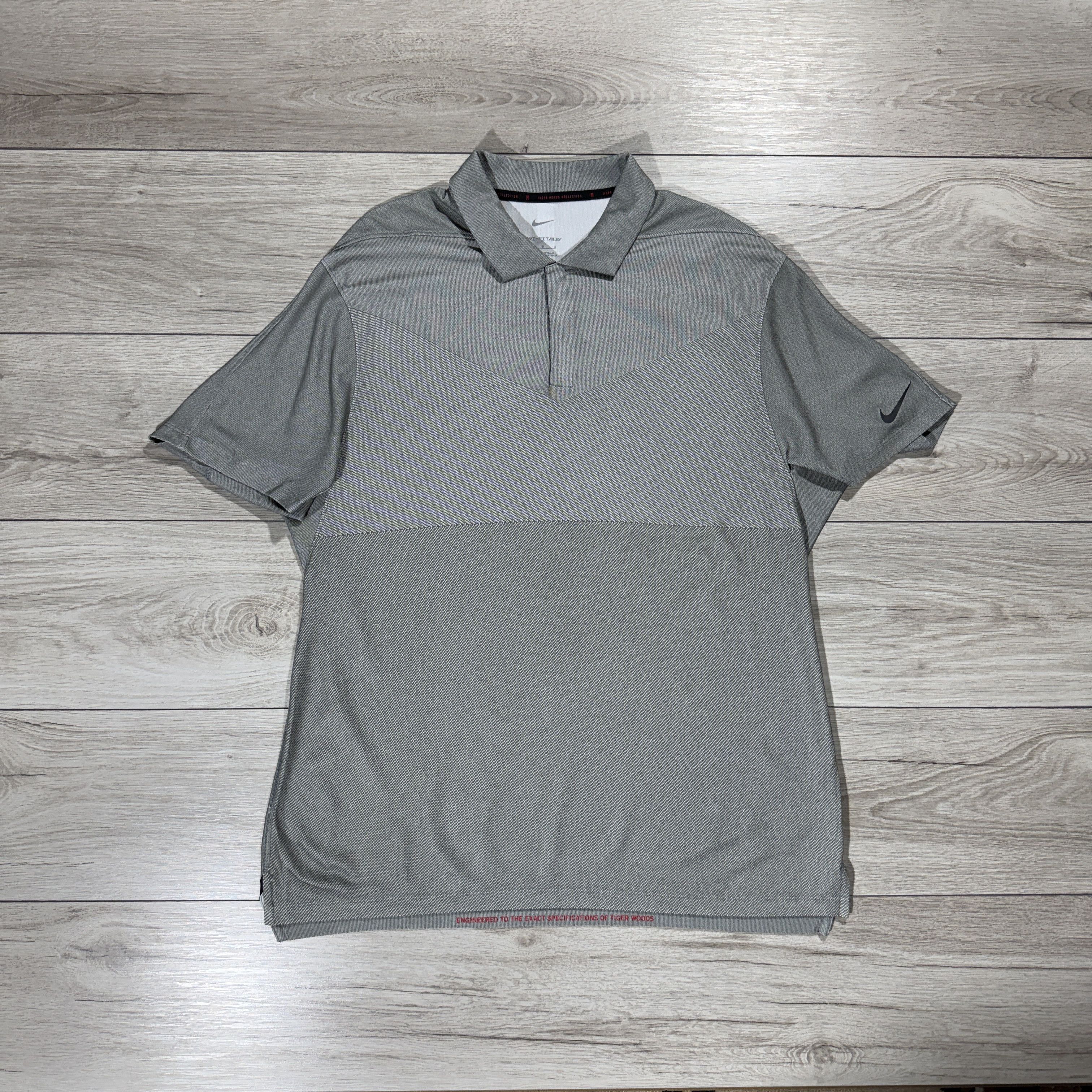 Nike × Tiger Woods Nike Golf Tiger Woods Collection Dri-FIT ADV Polo Size L Size US L / EU 52-54 / 3 - 1 Thumbnail
