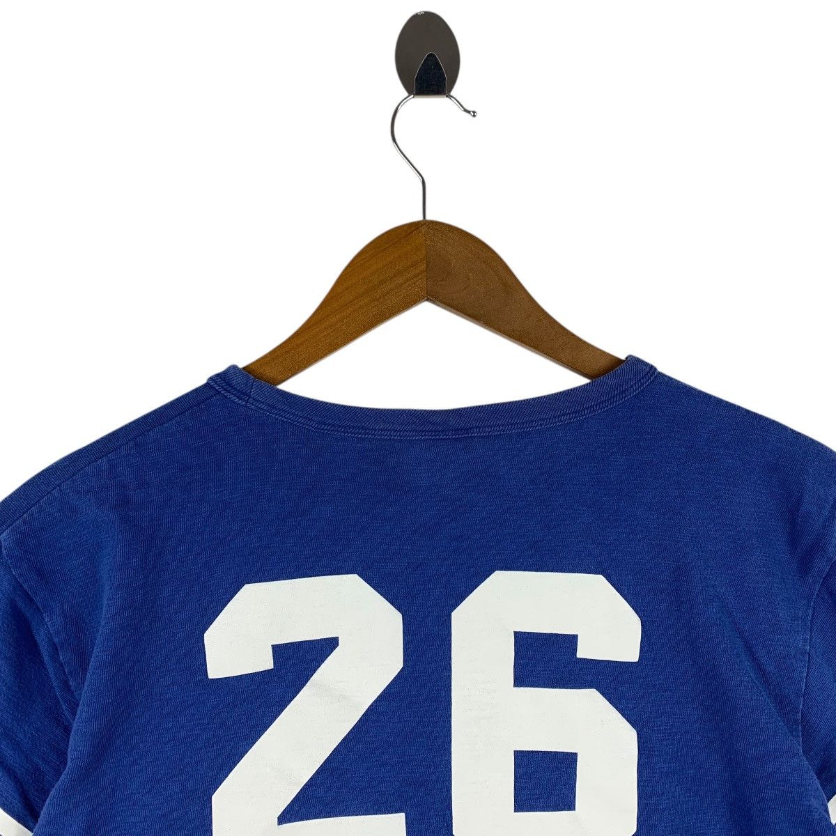 Champion Vintage 70s Champion Processed Sportswear Blue Tee "BIRD 26" Size US M / EU 48-50 / 2 - 10 Thumbnail