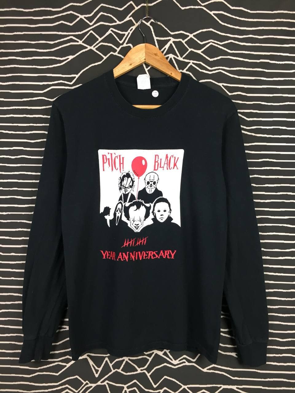 Vintage Horror Character Movie Chucky Myers Freddy Graphic Tee Size US S / EU 44-46 / 1 - 2 Thumbnail