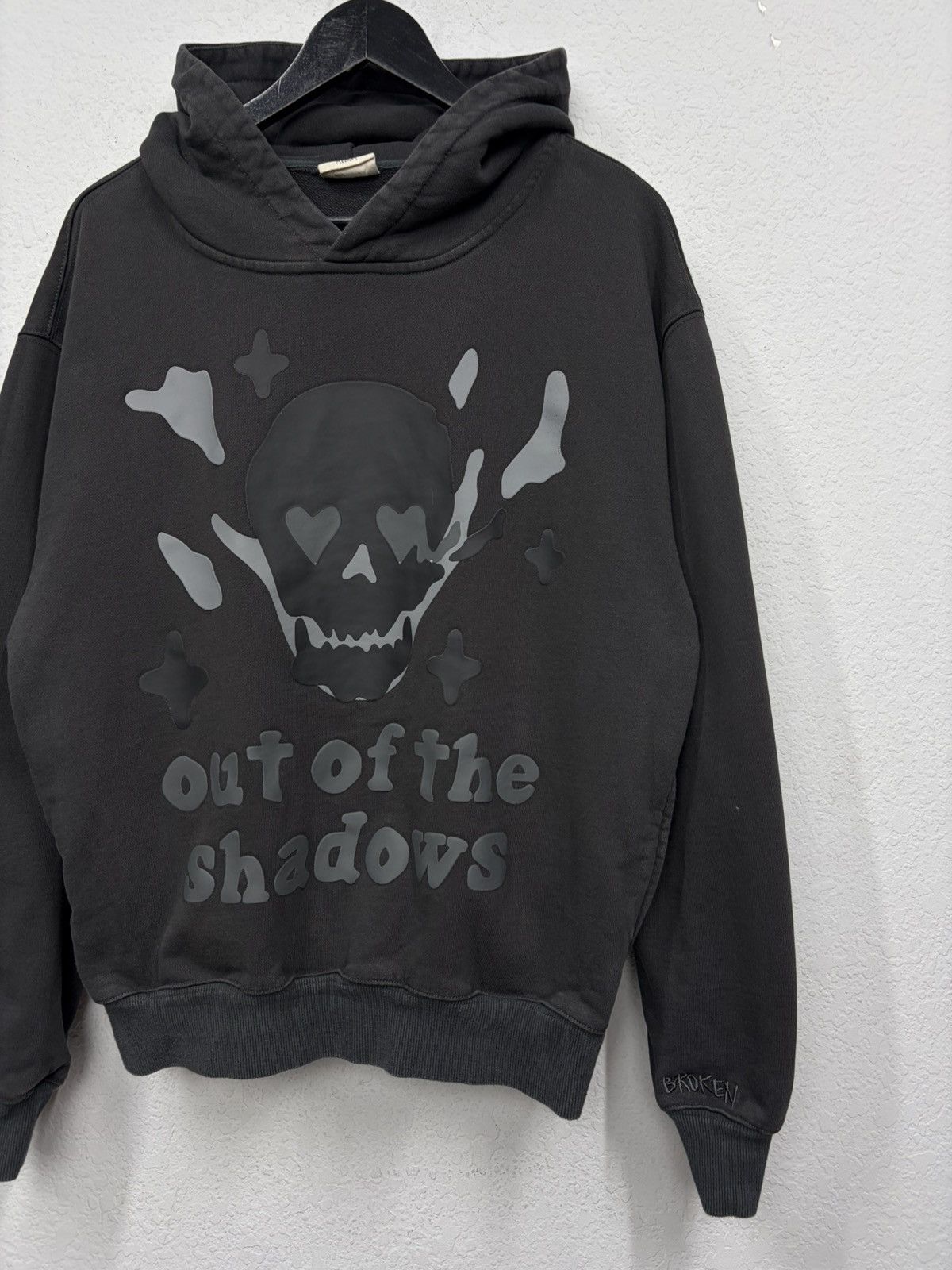 Broken Planet Broken Planet Out of the Shadows Hoodie Darkwear Aesthetic Size US M / EU 48-50 / 2 - 3 Thumbnail