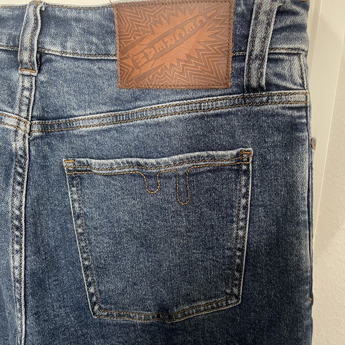 Billionaire Boys Club × Icecream Running Dog Jeans Size US 34 / EU 50 - 4 Thumbnail