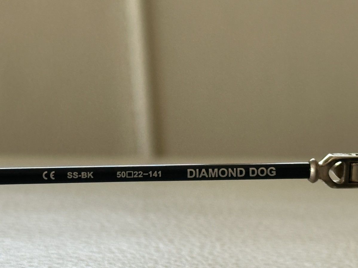 Chrome Hearts Diamond Dog Sunglasses Size ONE SIZE - 6 Thumbnail