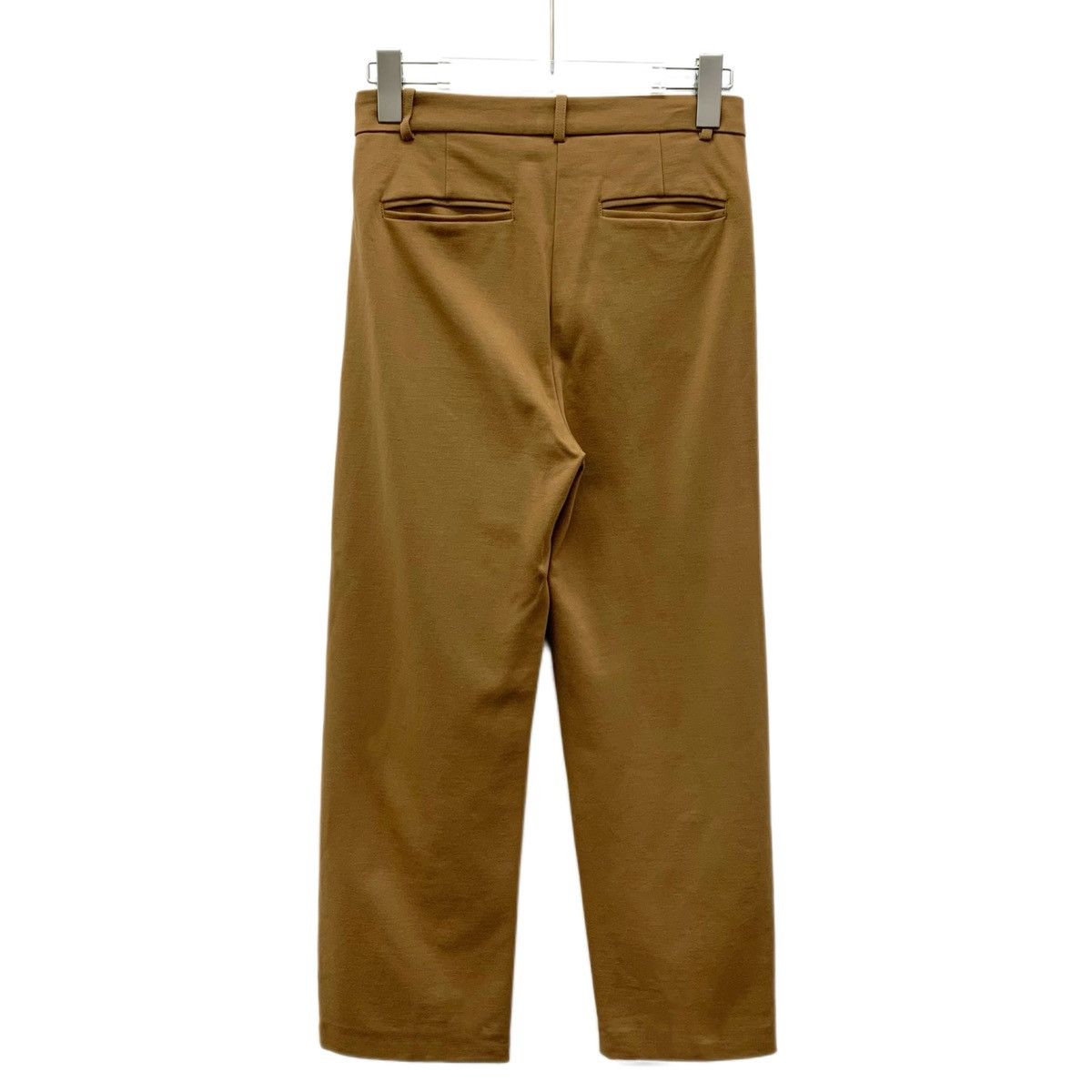 Pinko Pinko Camel Straight Leg Casual Pants K26WX Size 26" / US 2 / IT 38 - 2 Thumbnail
