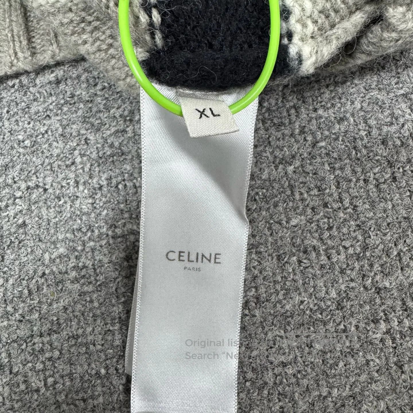 Celine CELINE Striped Arc de Triomphe sweater| Size XL / US 12-14 / IT 48-50 - 7 Thumbnail