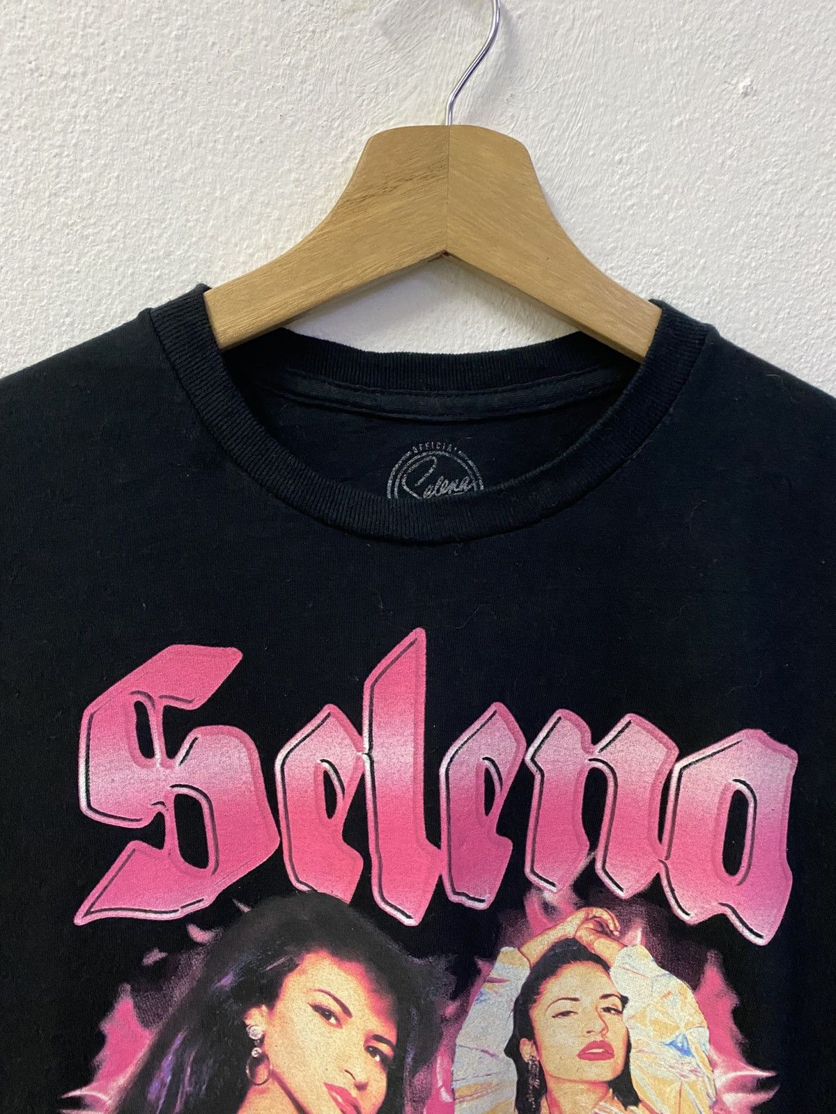 Rap Tees × Vintage Selena Quintanilla Graphic Tee Size US M / EU 48-50 / 2 - 2 Thumbnail