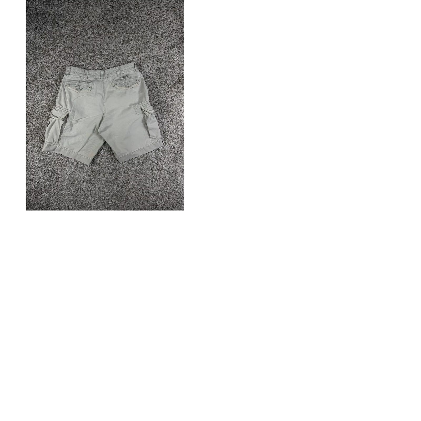 Polo Ralph Lauren Polo Ralph Lauren Classic Chino Cargo Shorts Light Gray Size 35 Men Size US S / EU 44-46 / 1 - 10 Thumbnail