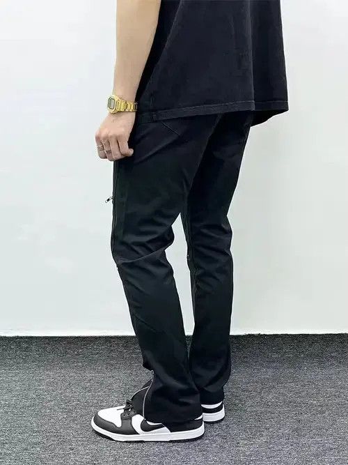 Designer × Japanese Brand × Vintage zipper utility punk carpenter pants Size US 30 / EU 46 - 4 Thumbnail
