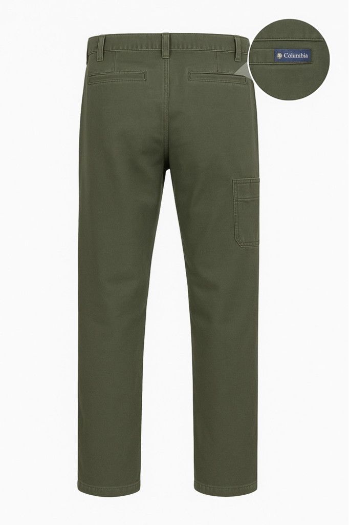 Columbia Men's Columbia Pants Size 40 32L Green Size US 40 / EU 56 - 1 Thumbnail